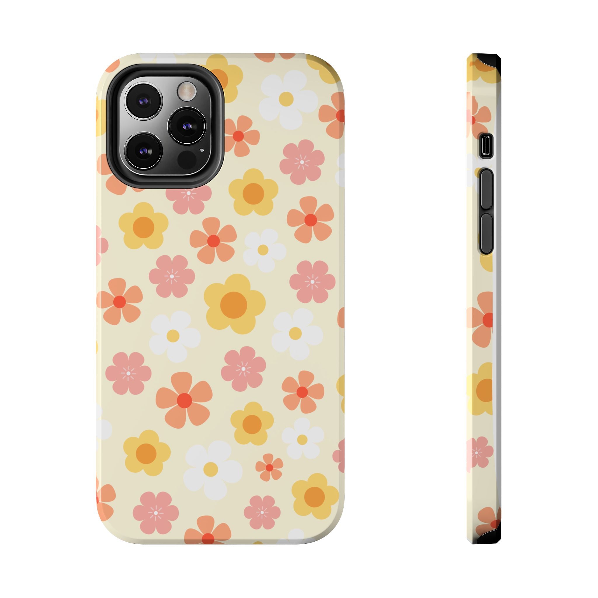 Fullcolor Cute Flower, Elegant Phone Cases, Stylish Phone Covers, Chic Phone Protectors, Fashionable Case for Her, Trendy Smartphone Accessories