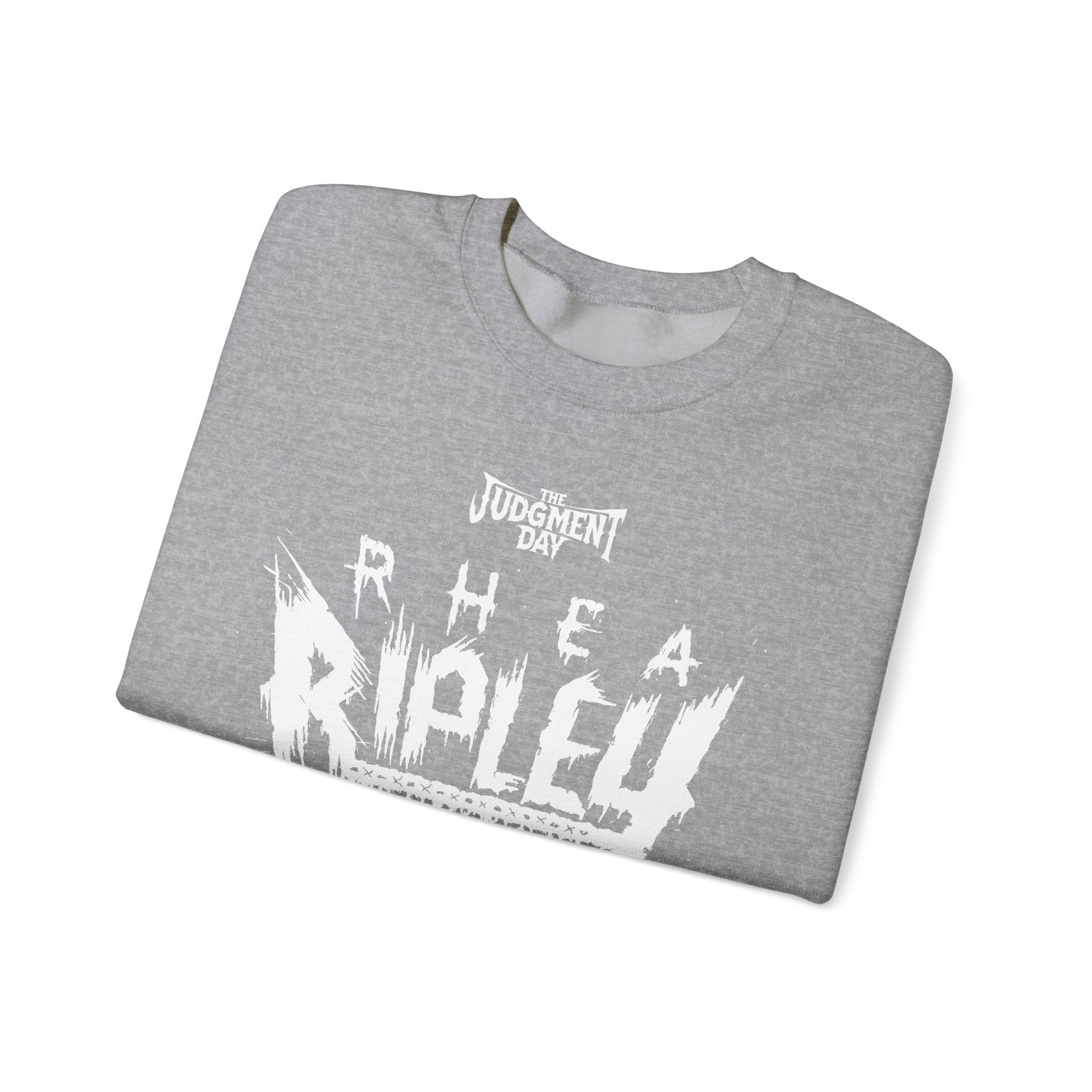 Judgement Day, Rhea Ripley Fans Sweatshirt, Wrestling Fan Unisex Sweatshirt - Gift for Him or Her, Casual Outwear, Heavy Blend Crewneck Sweatshirt