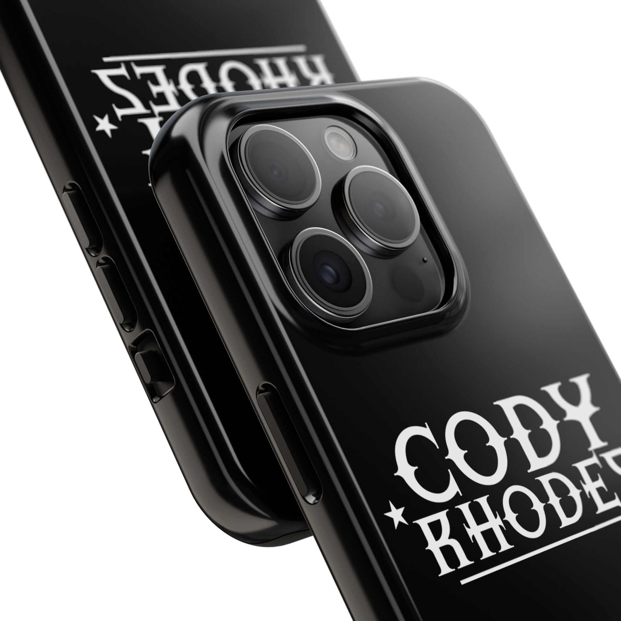 Cody Rhodes iPhone and Samsung Case Cool Graphic Sports Fan Phone Case