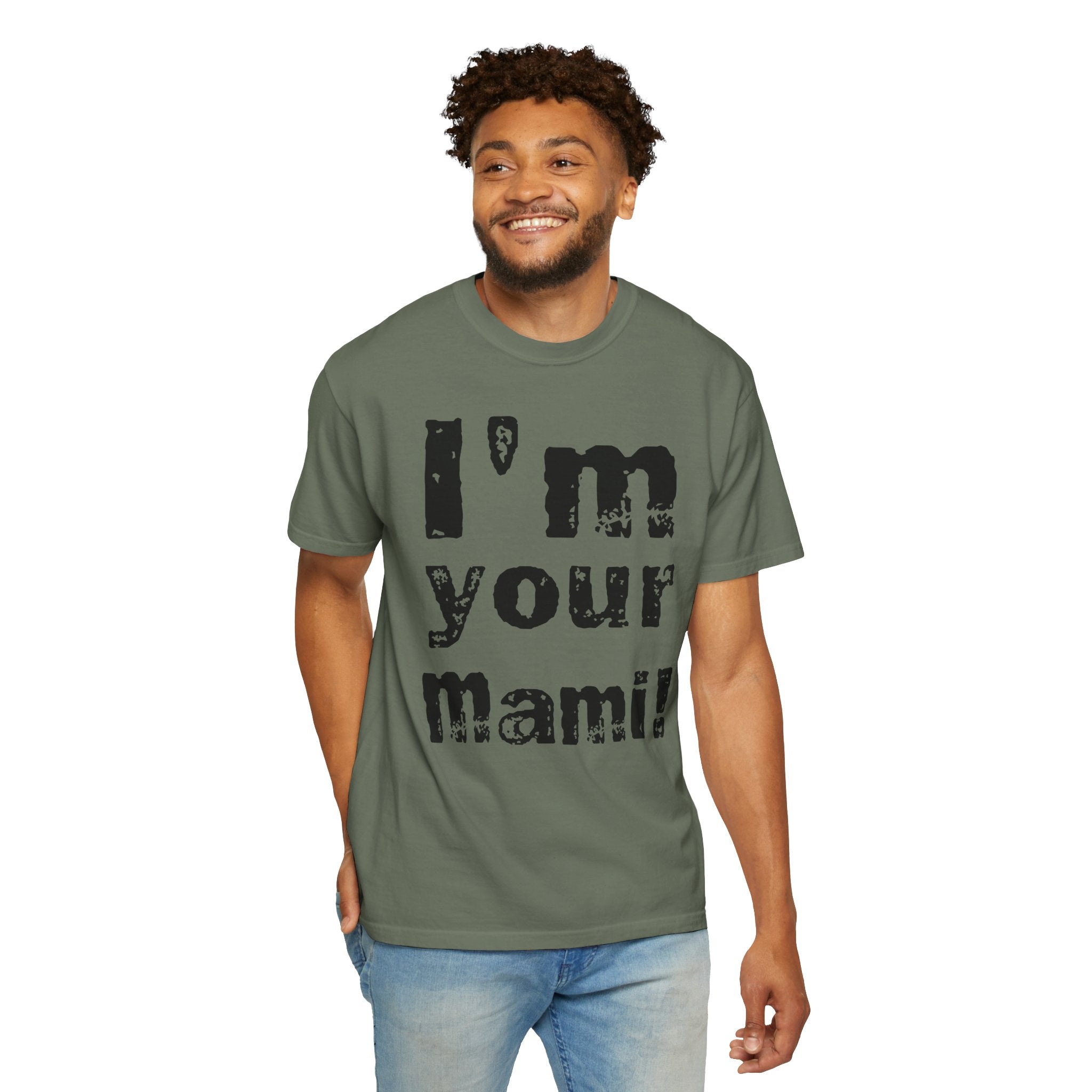 I'm Your Mami Rhea Ripley Black Version Fan Shirt,  Sports Fan T-shirt, Unisex Shirt, Gift for Her-Him, Casual Outwear Shirt, Graphic Shirt