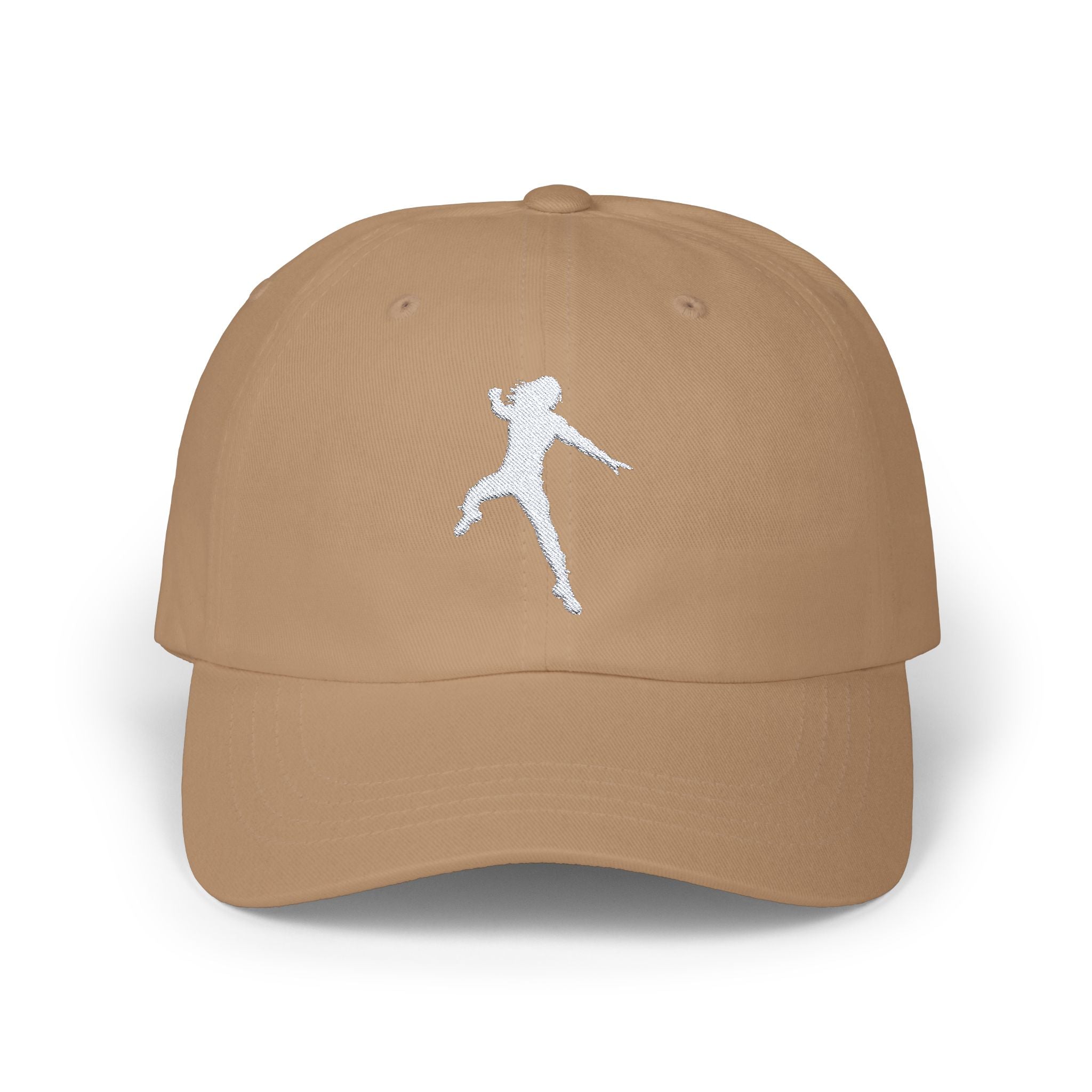 Roman Reigns Jump White Graphic Design, Sports Fan, Wrestling Dad Cap for Her and Him - Unisex Classic