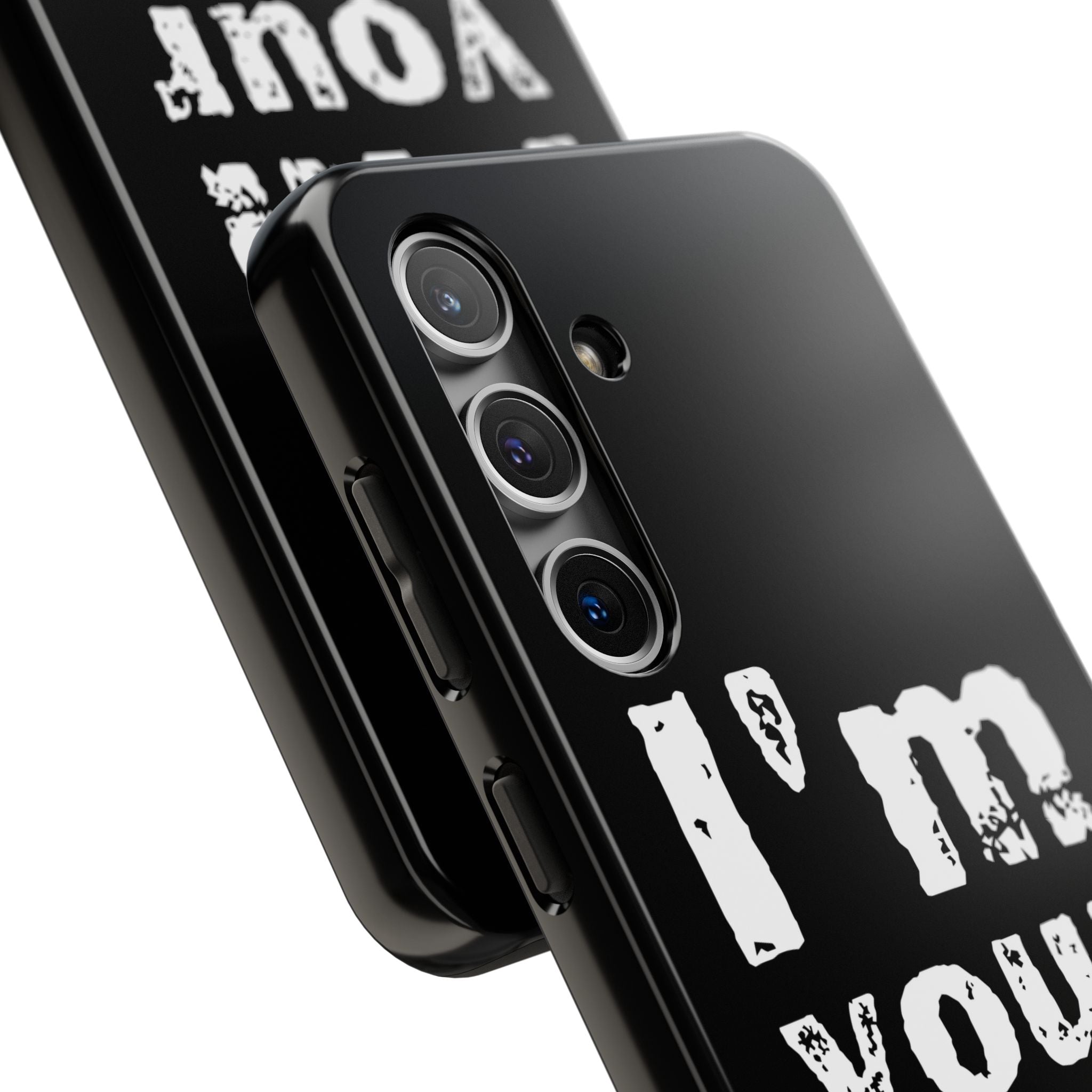 I'm Your Mami Rhea Ripley Design, iPhone and Samsung Case Cool Graphic Sports Fan Phone Case