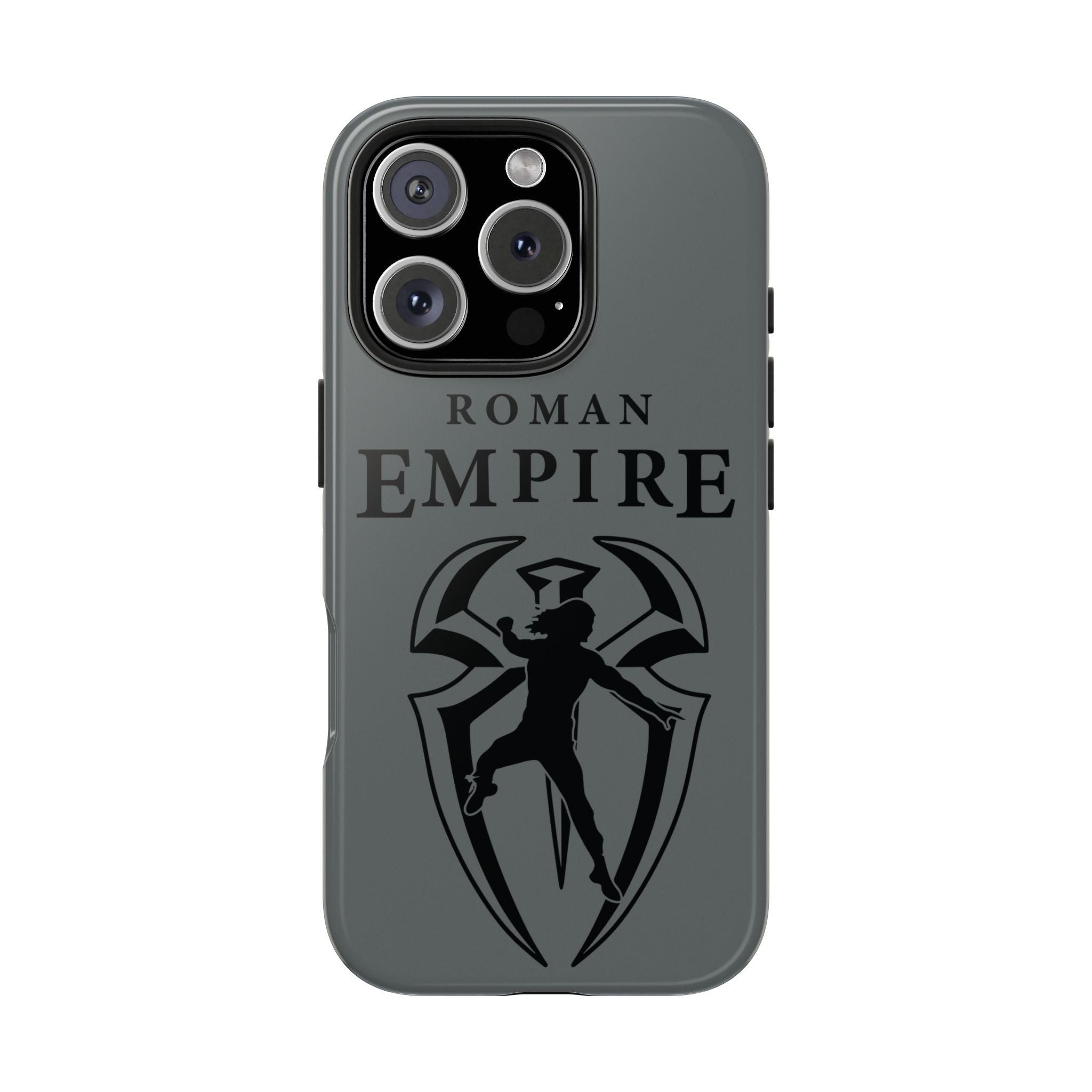 Roman Empire Graphic Portrait Design, iPhone and Samsung Case Cool Graphic Sports Fan Phone Case