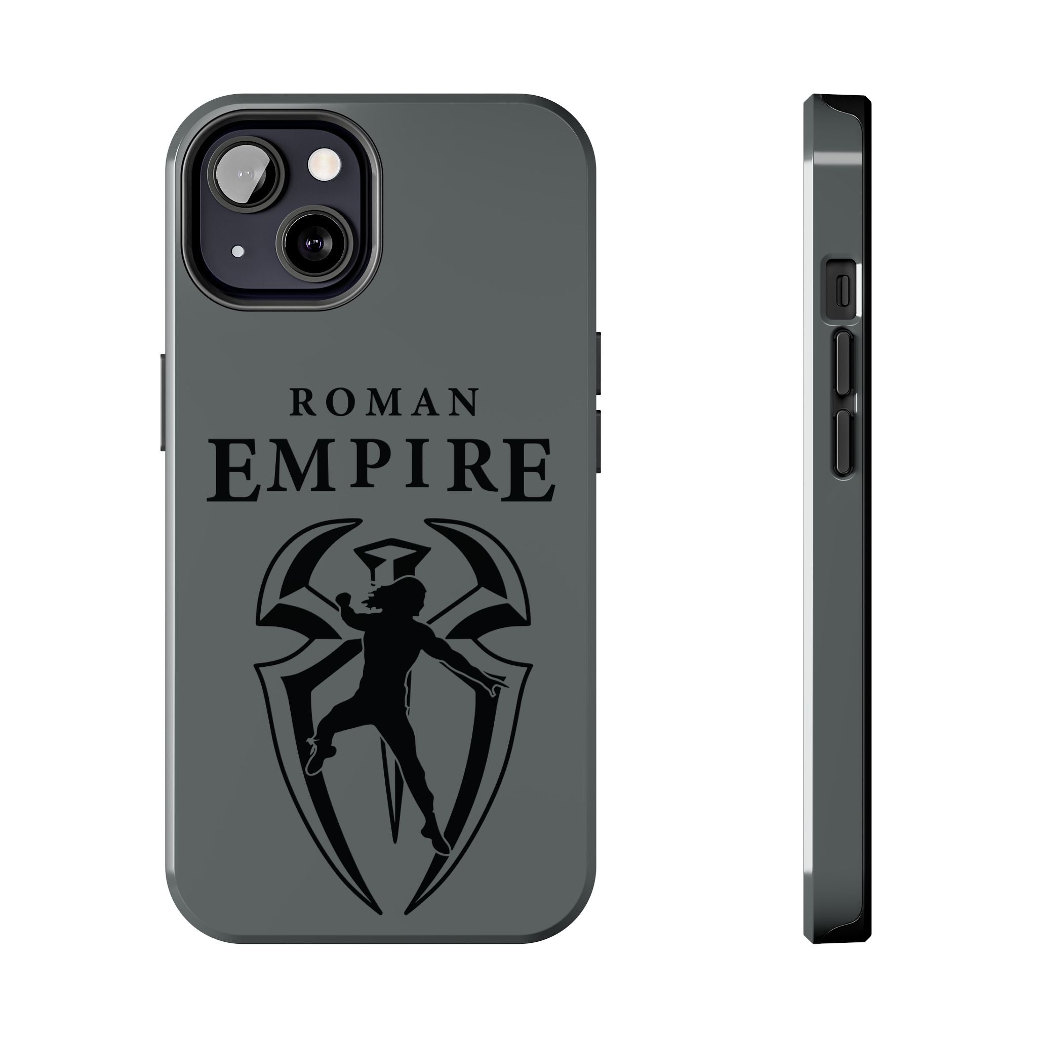 Roman Empire Graphic Portrait Design, iPhone and Samsung Case Cool Graphic Sports Fan Phone Case