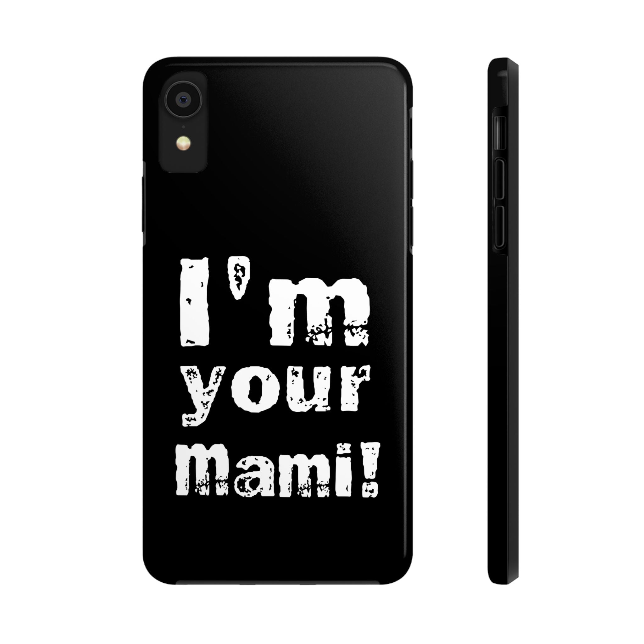 I'm Your Mami Rhea Ripley Design, iPhone and Samsung Case Cool Graphic Sports Fan Phone Case