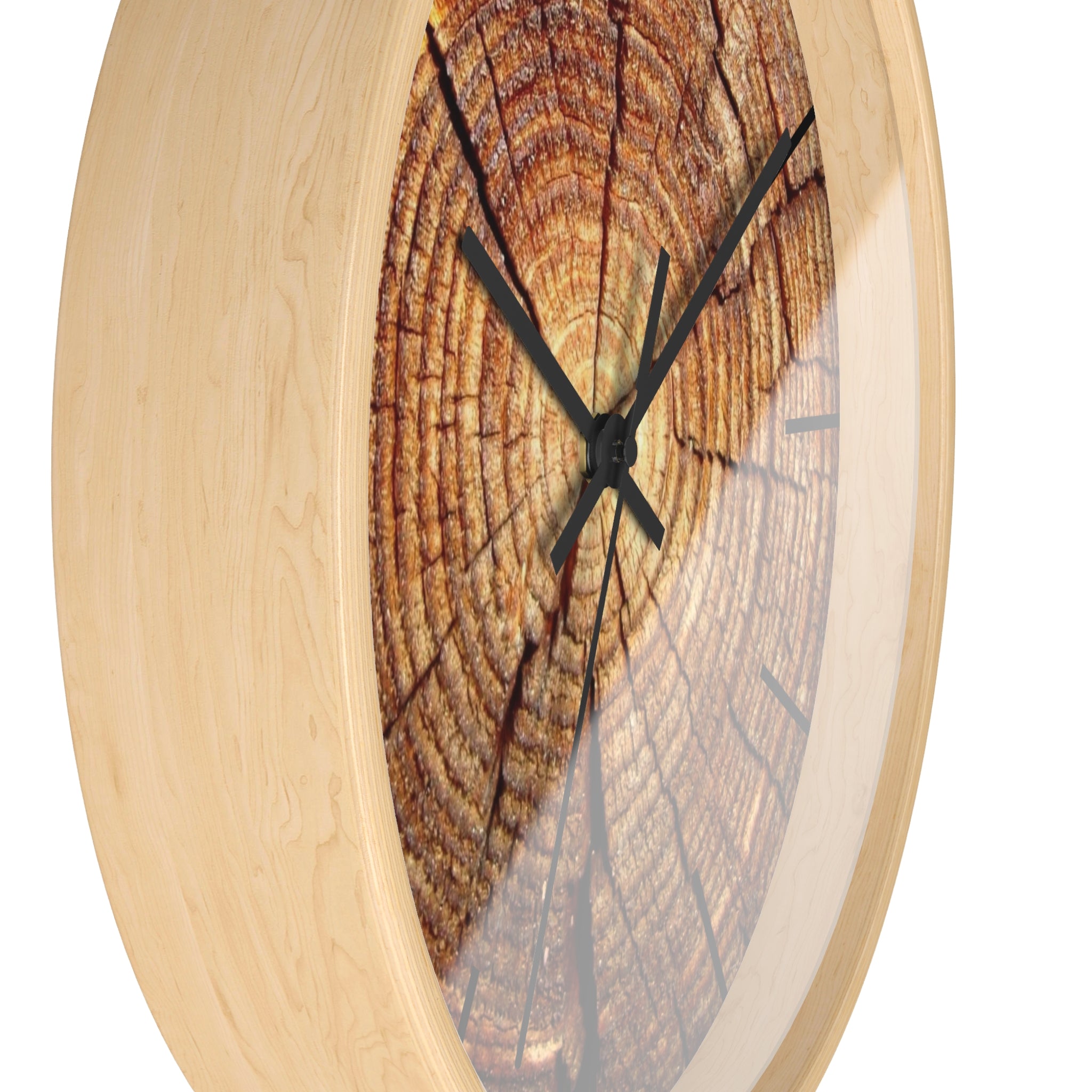 Wood Elegant Wall Clock, Home Decor, Wall Art, Modern Decor for Home, Office, and Living Room