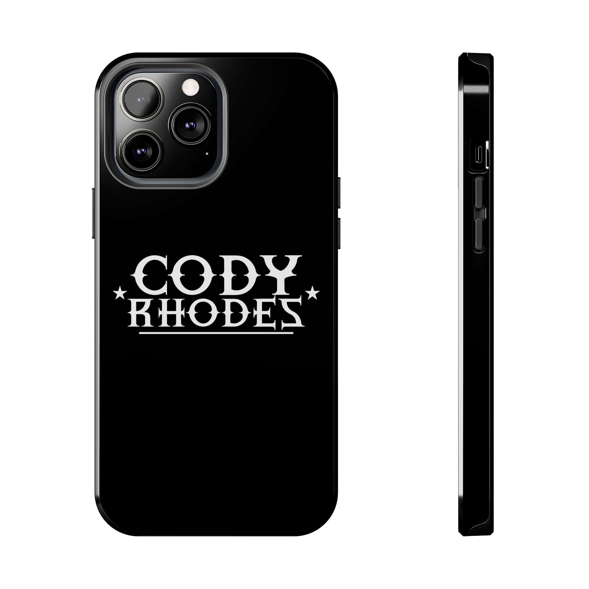 Cody Rhodes iPhone and Samsung Case Cool Graphic Sports Fan Phone Case