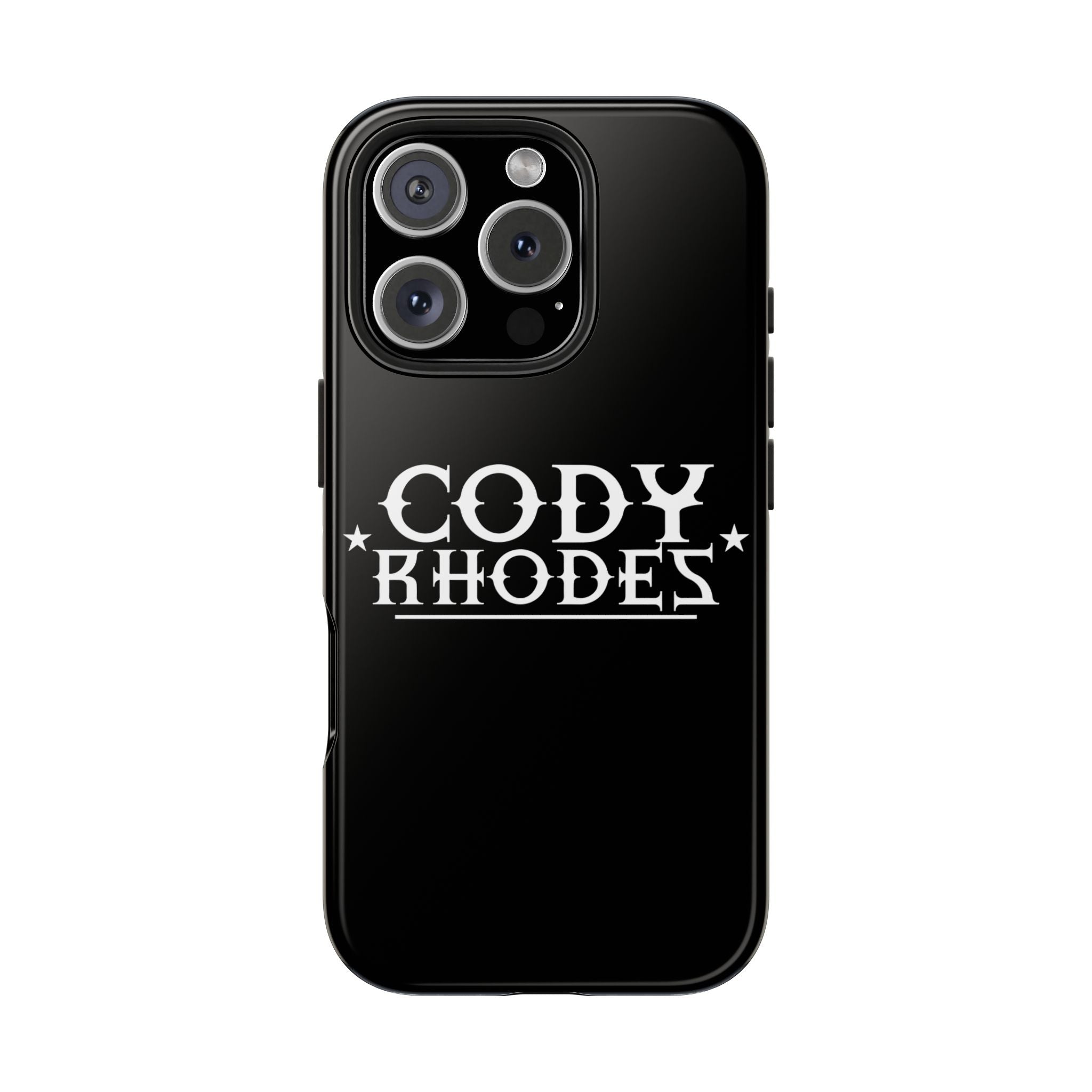 Cody Rhodes iPhone and Samsung Case Cool Graphic Sports Fan Phone Case