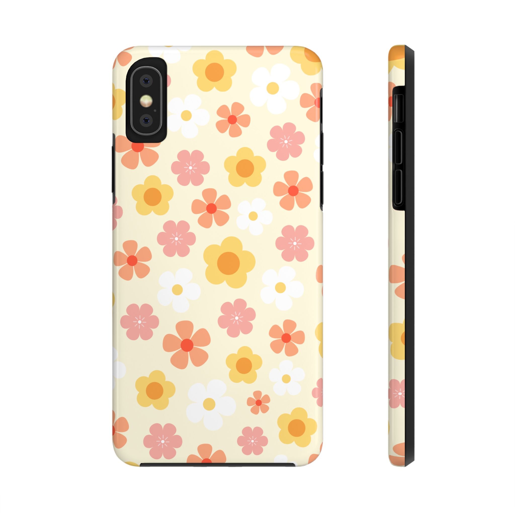 Fullcolor Cute Flower, Elegant Phone Cases, Stylish Phone Covers, Chic Phone Protectors, Fashionable Case for Her, Trendy Smartphone Accessories