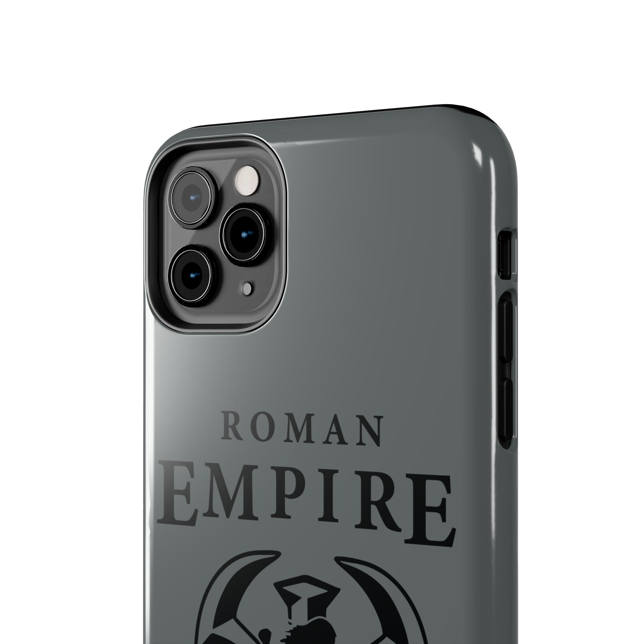 Roman Empire Graphic Portrait Design, iPhone and Samsung Case Cool Graphic Sports Fan Phone Case