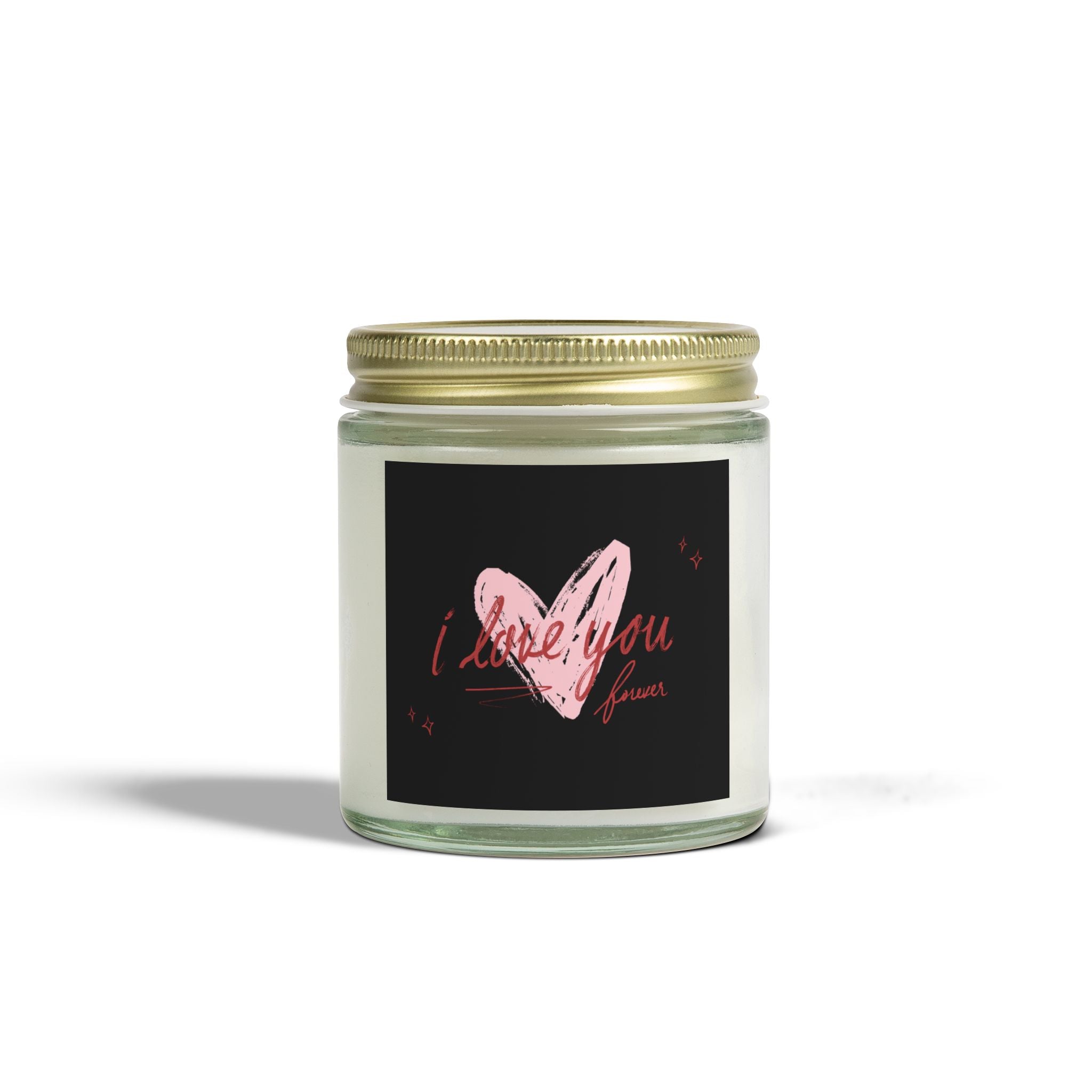 Pink Heart, Valentine's Day Candle, Scented Candles, Luxury Candles Gifts for Women, Stress Relief Luxury Aromatherapy Candles, Romantic Candle Valentines Day Gifts for Her