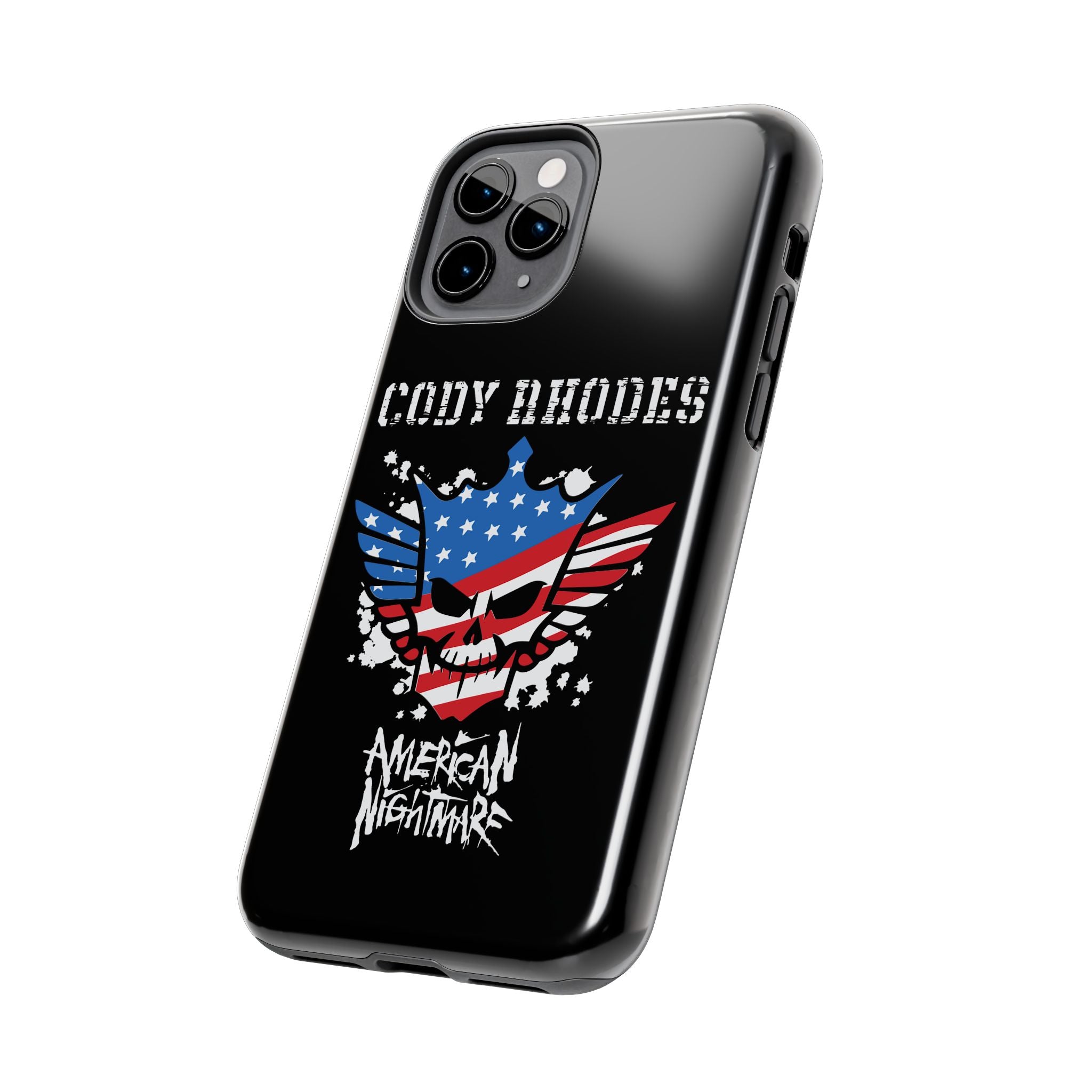 Cody Rhodes, American Nightmare, iPhone and Samsung Case Cool Graphic Sports Fan Phone Case