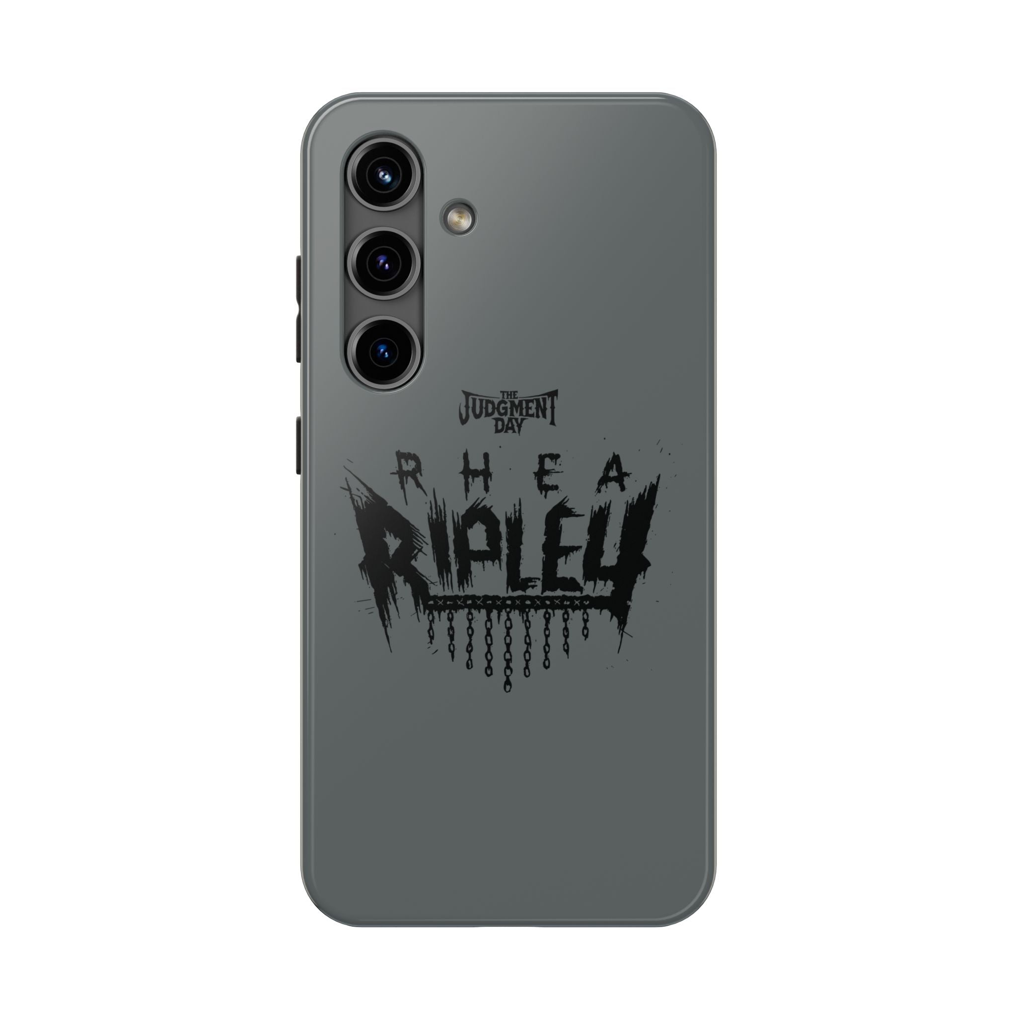 Rhea Ripley Black Graphic Design, iPhone and Samsung Case Cool Graphic Sports Fan Phone Case