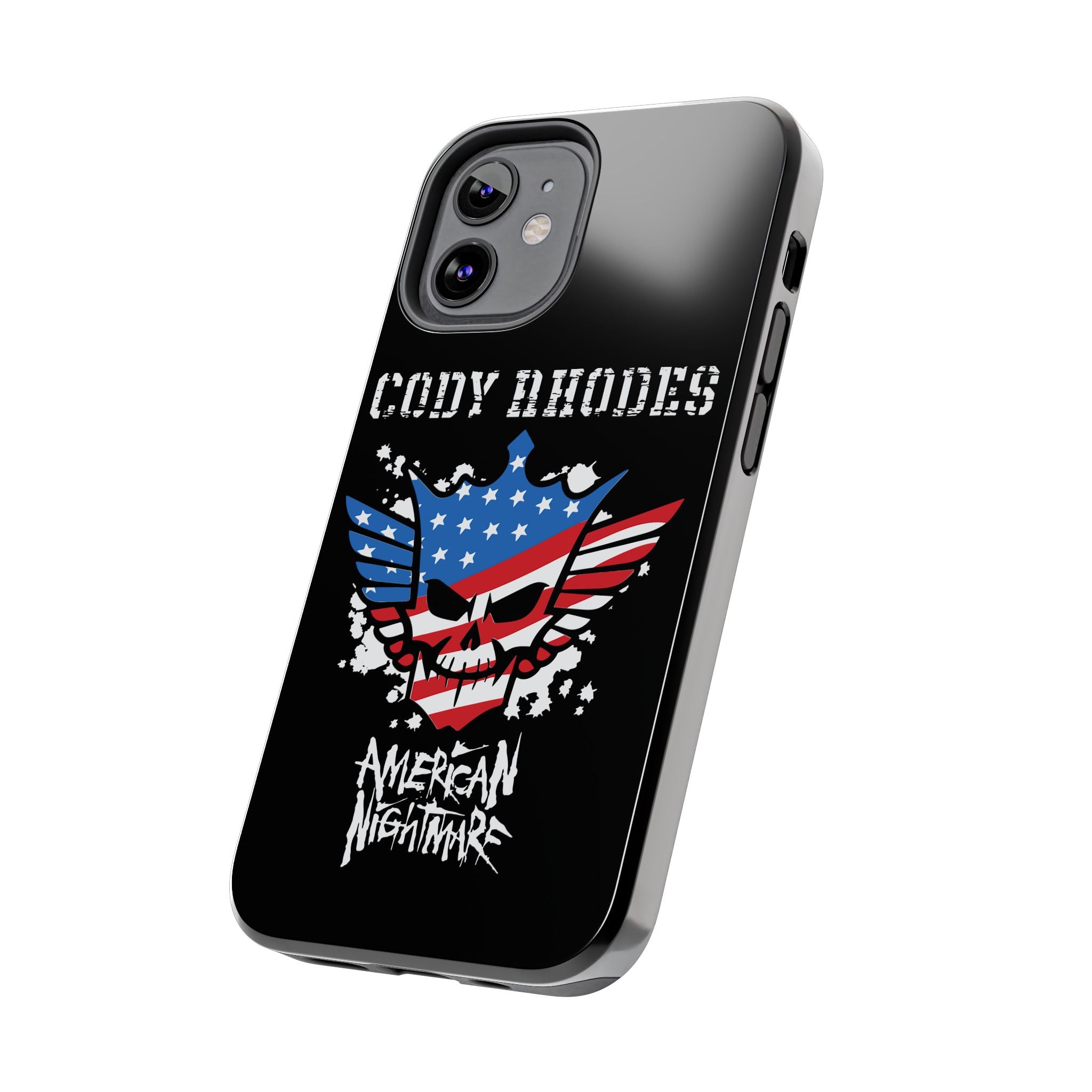 Cody Rhodes, American Nightmare, iPhone and Samsung Case Cool Graphic Sports Fan Phone Case