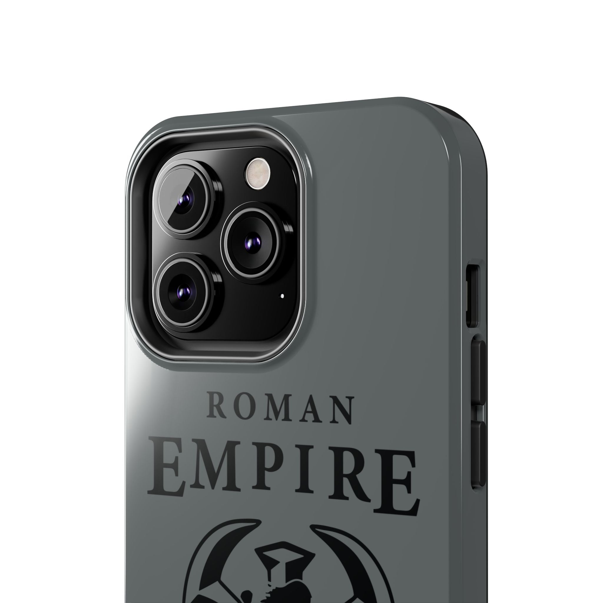 Roman Empire Graphic Portrait Design, iPhone and Samsung Case Cool Graphic Sports Fan Phone Case