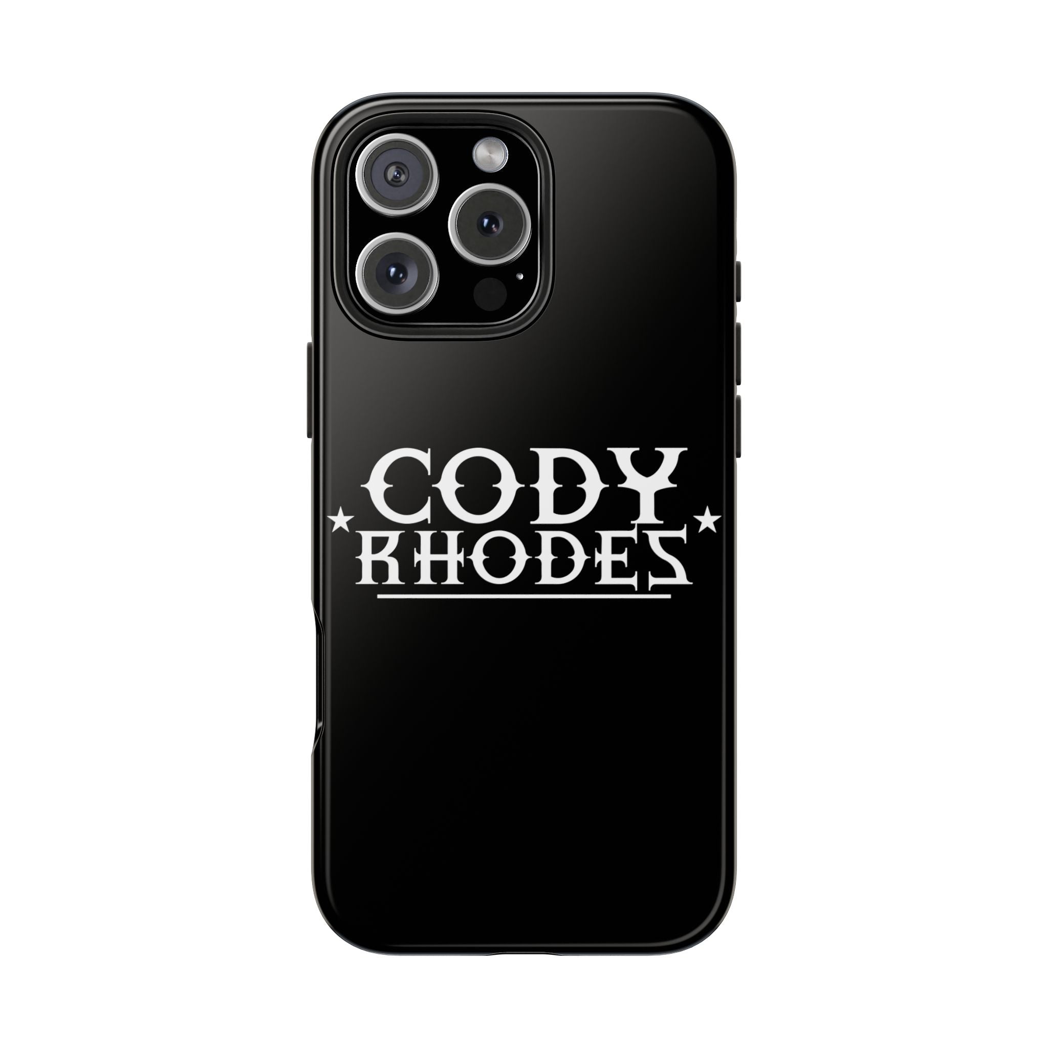 Cody Rhodes iPhone and Samsung Case Cool Graphic Sports Fan Phone Case