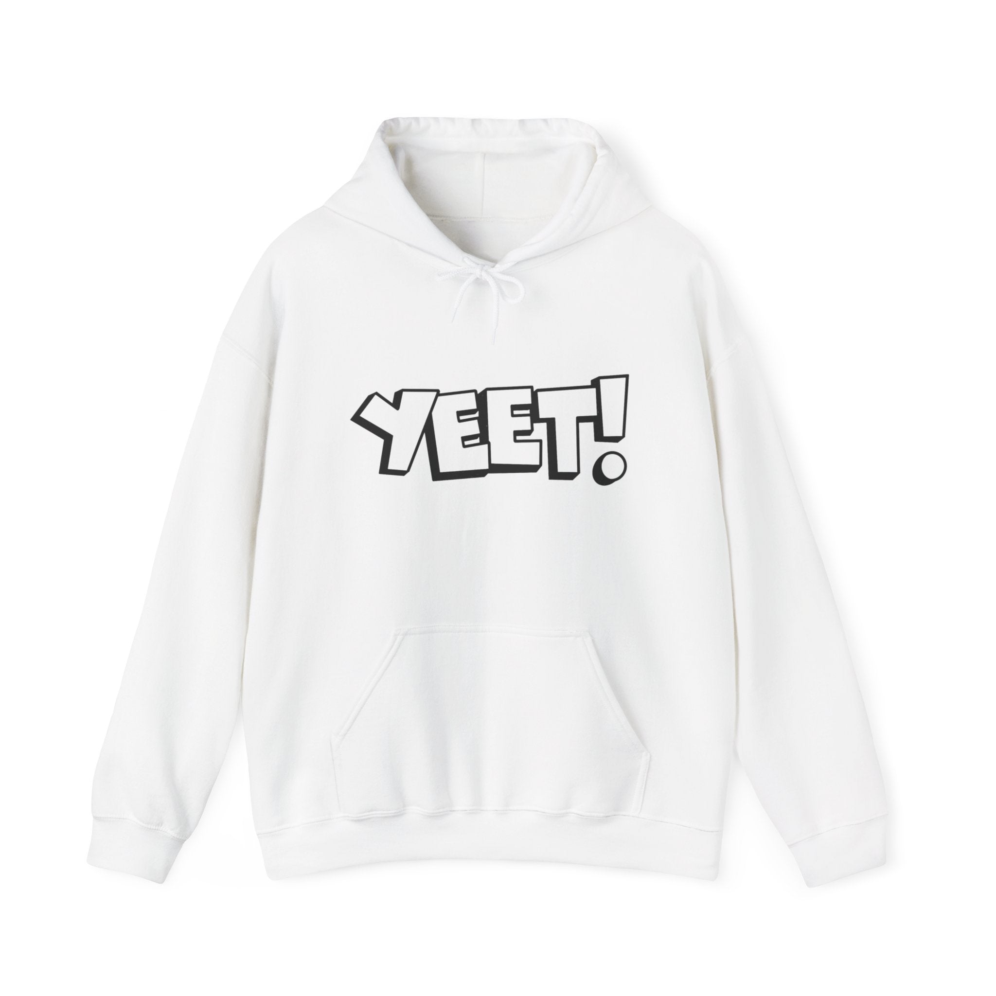 Yeet Graphic Hoodies, Gift for Her - Gift for Him, Sports Fan Wrestling Unisex Hooded Sweatshirt, Casual Outwear