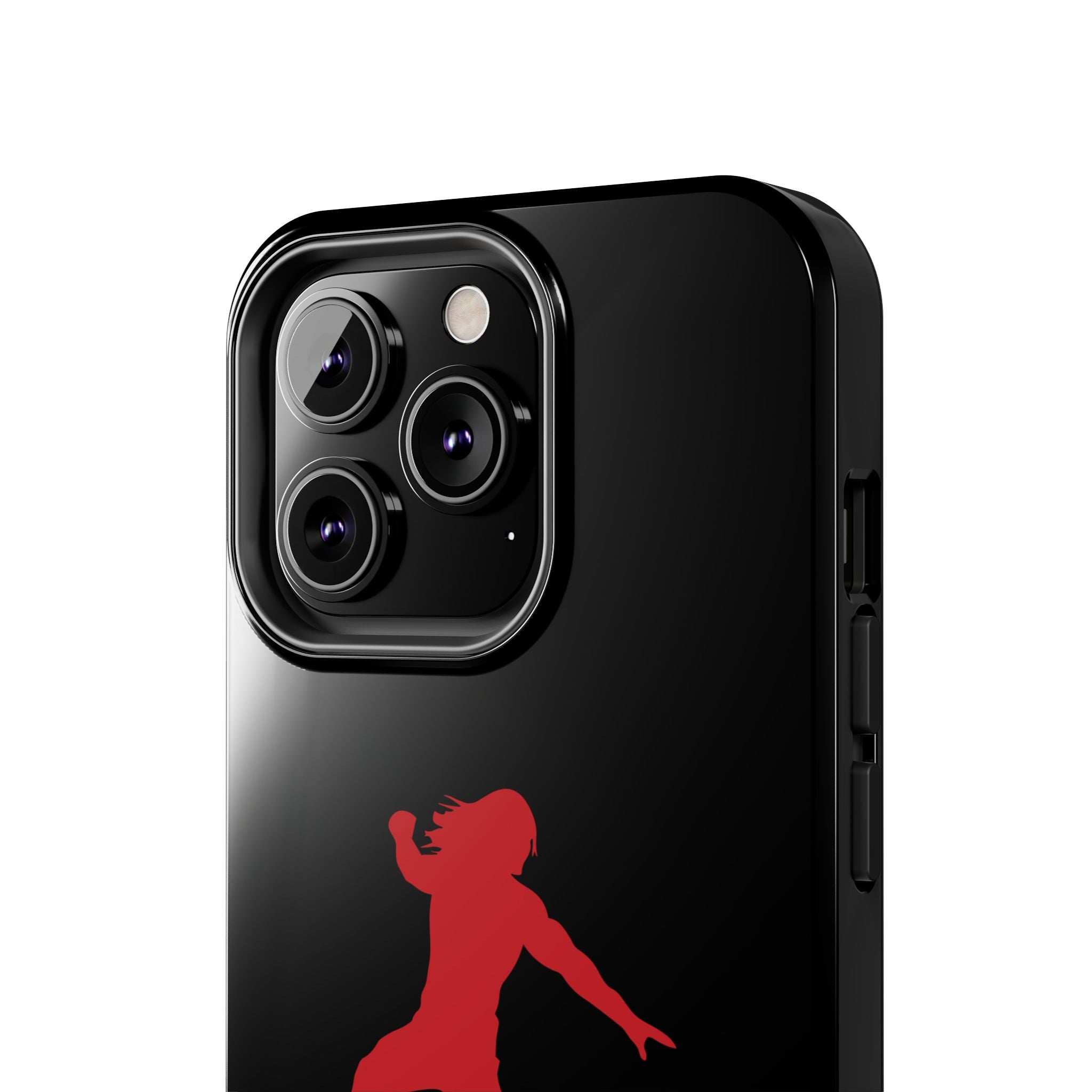 Roman Reigns Jump Red Graphic Design, iPhone and Samsung Case Cool Graphic Sports Fan Phone Case