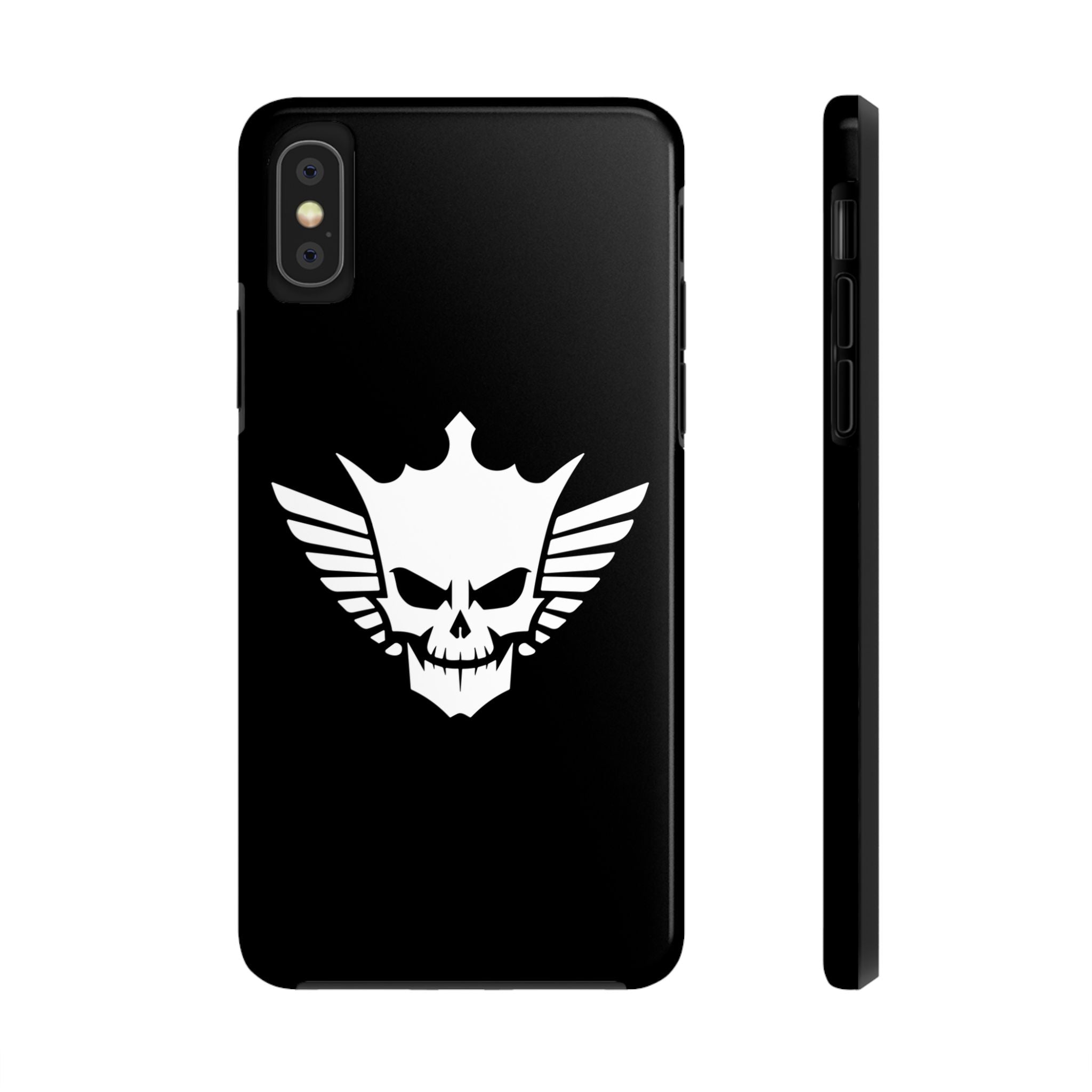 Cody Rhodes White Skull Design, iPhone and Samsung Case Cool Graphic Sports Fan Phone Case