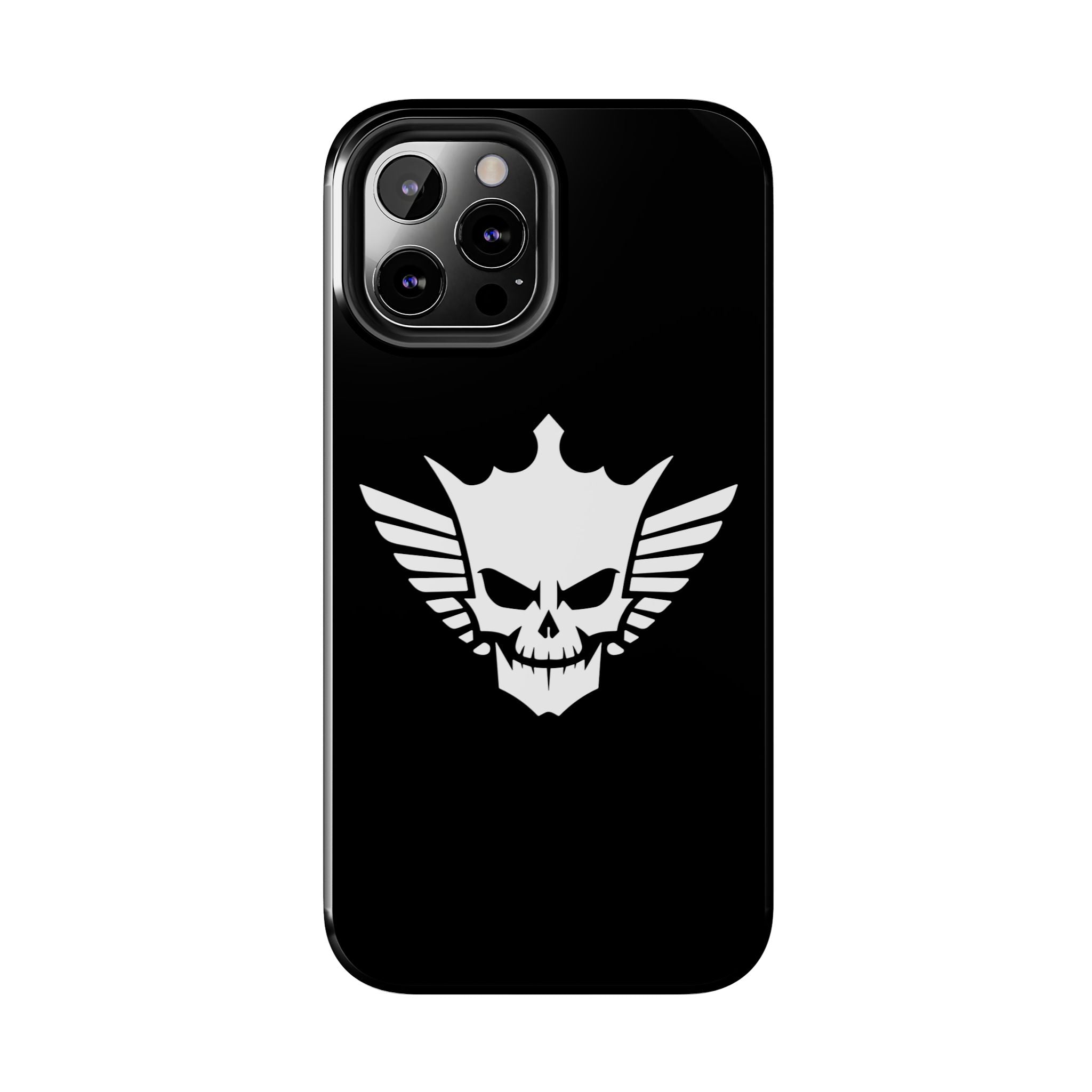 Cody Rhodes White Skull Design, iPhone and Samsung Case Cool Graphic Sports Fan Phone Case