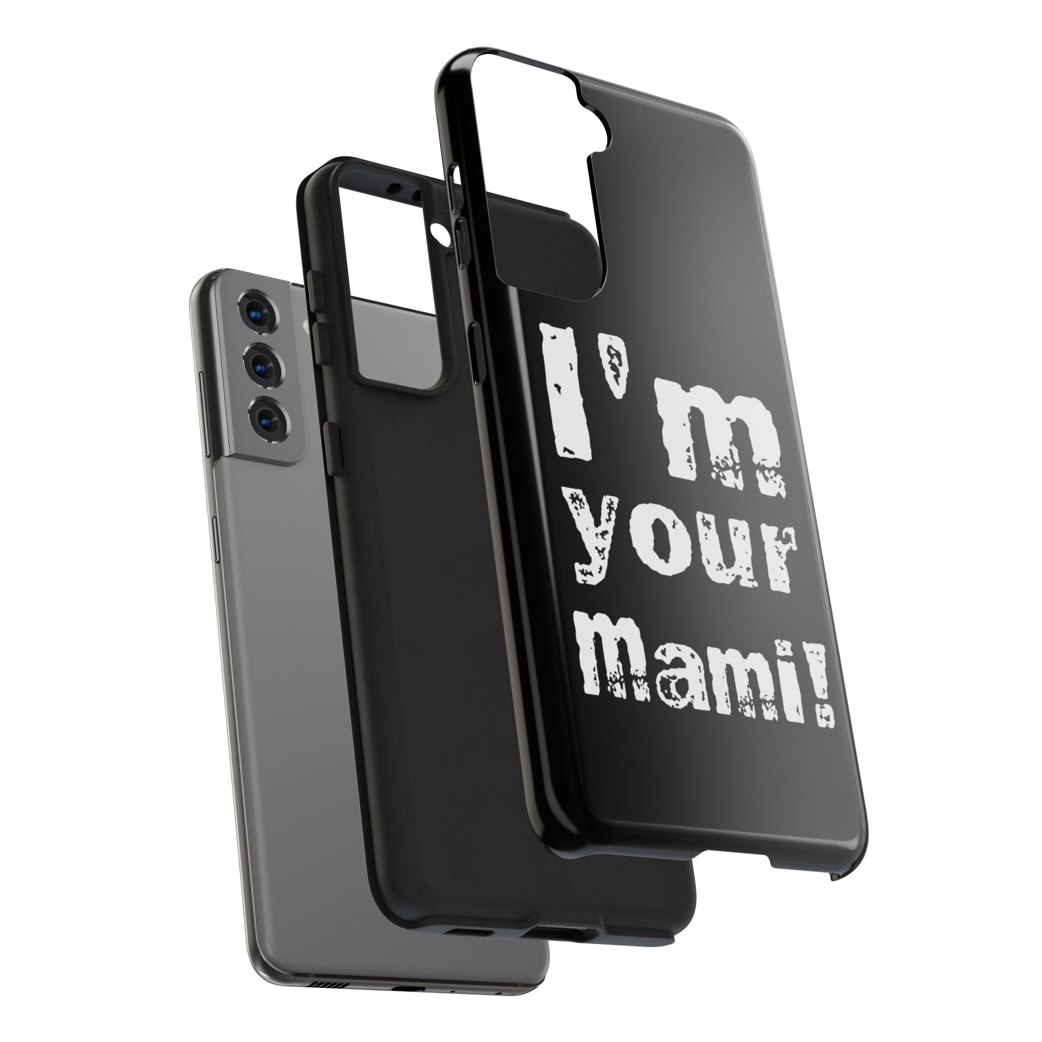 I'm Your Mami Rhea Ripley Design, iPhone and Samsung Case Cool Graphic Sports Fan Phone Case