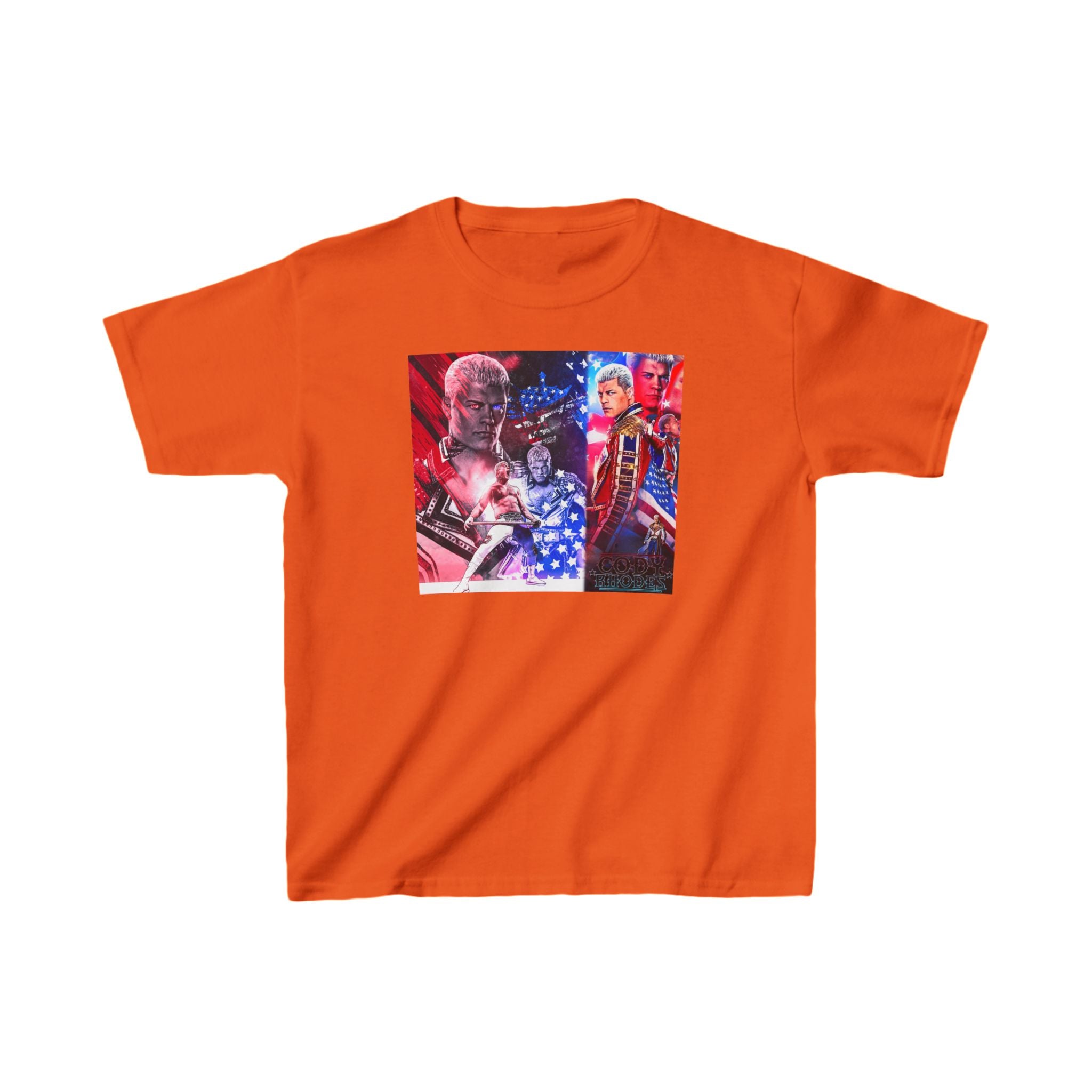 Cody Rhodes, Best of Cody Portrait Shirt, Unisex Kids Shirt, Sports Fan T-Shirt, Best Gift for Kids,  Cotton Shirt for Kids