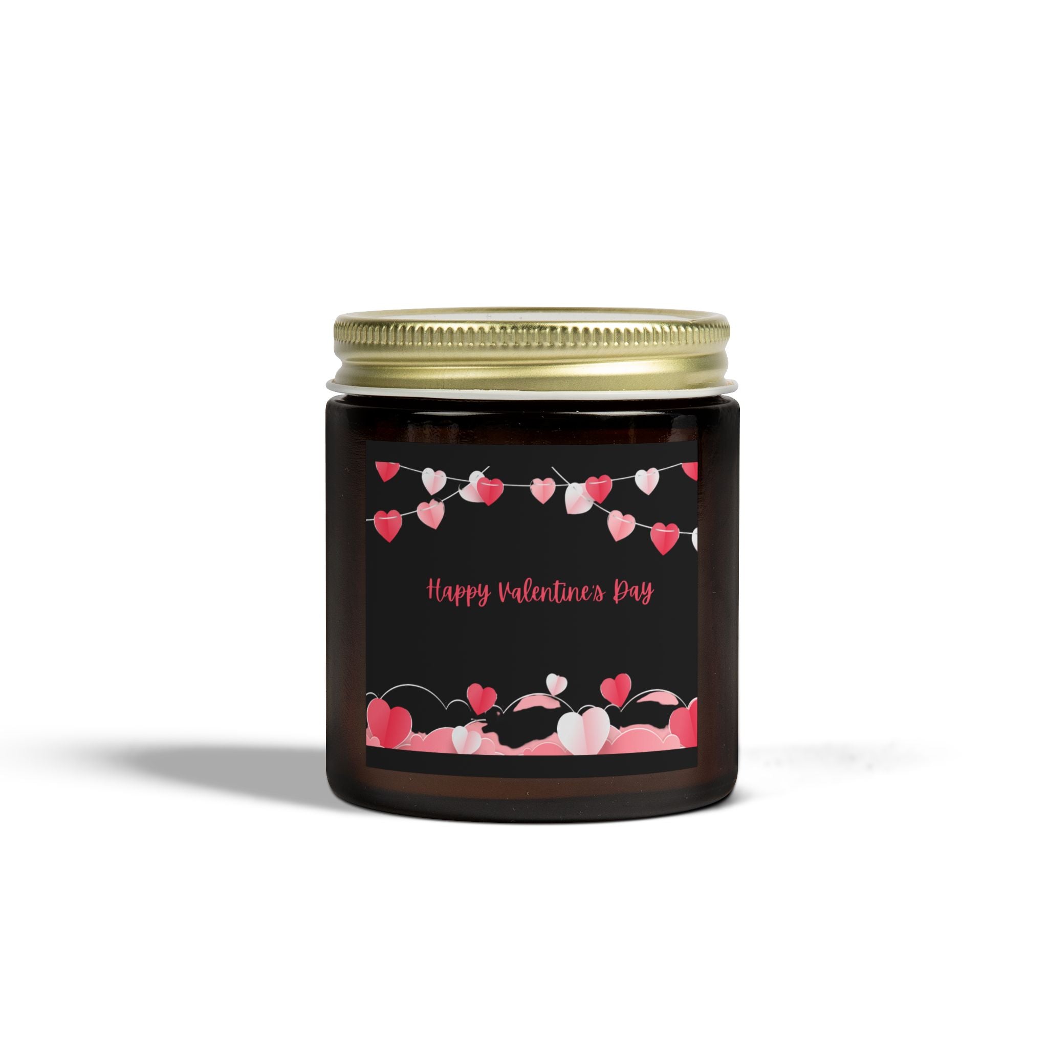 Cute Happy Valentine's Day Candle, Scented Candles, Luxury Candles Gifts for Women, Stress Relief Luxury Aromatherapy Candles, Romantic Candle Valentines Day Gifts for Her