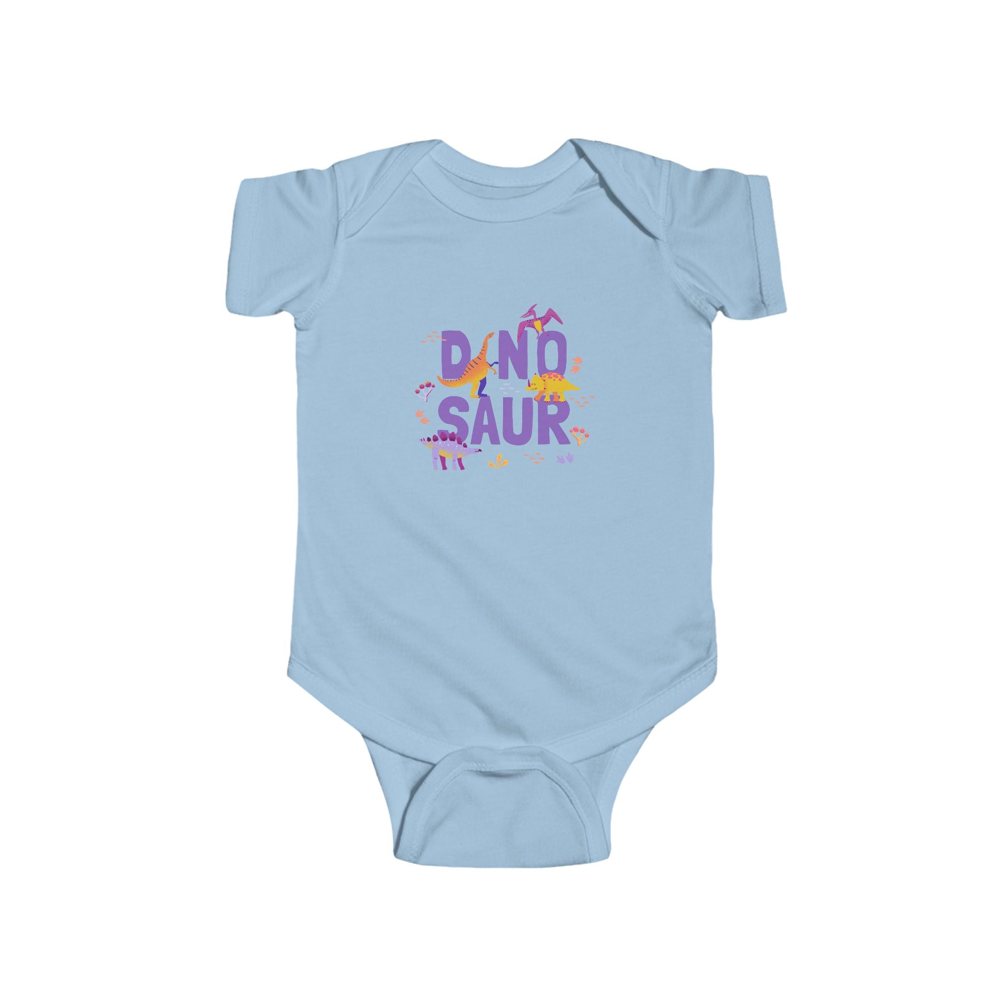 Dino Infant Bodysuit, Cute Designs, Gift for Baby, Comfortable, Baby Shower Gift, Newborn Outfit, Baby Clothing