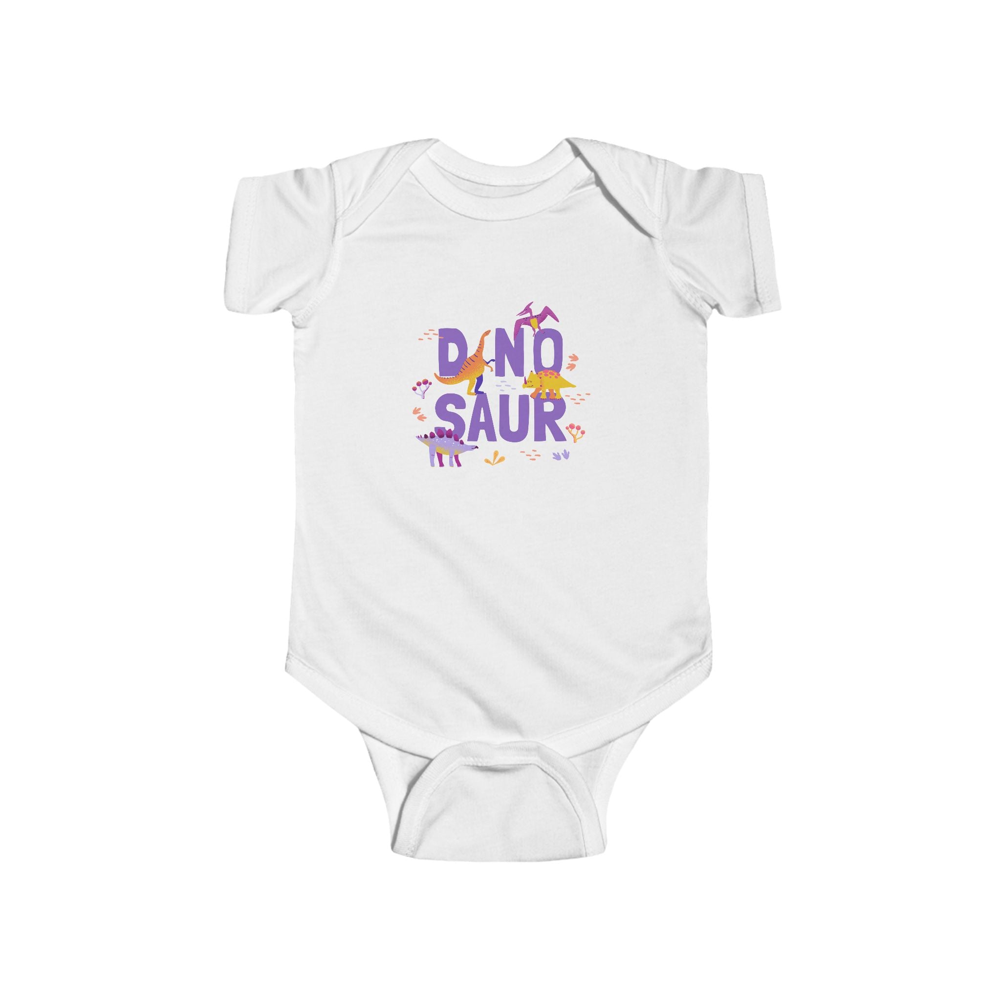 Dino Infant Bodysuit, Cute Designs, Gift for Baby, Comfortable, Baby Shower Gift, Newborn Outfit, Baby Clothing