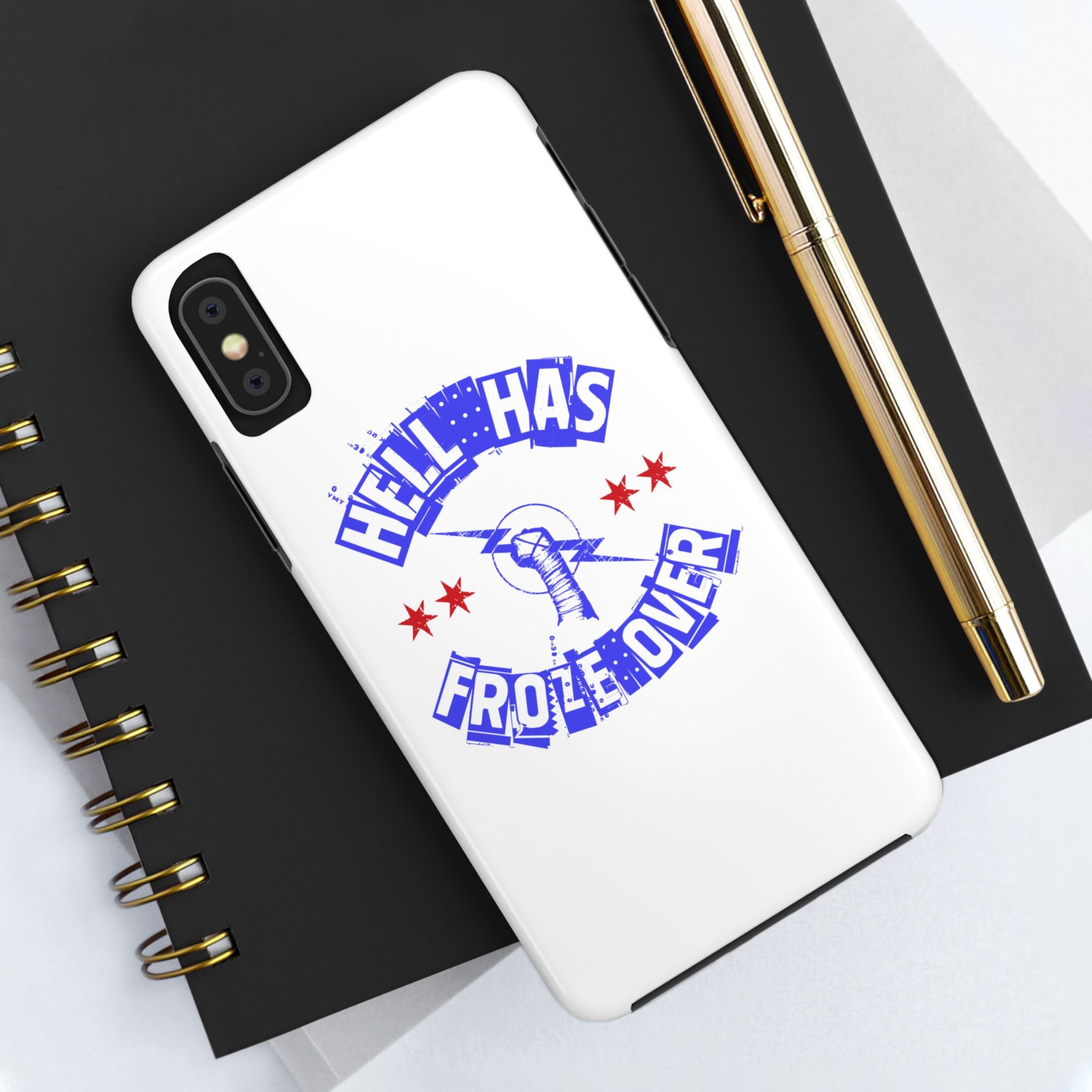 Hell Has Froze Over CM Punk Cool Graphic Sports Fan Phone Case