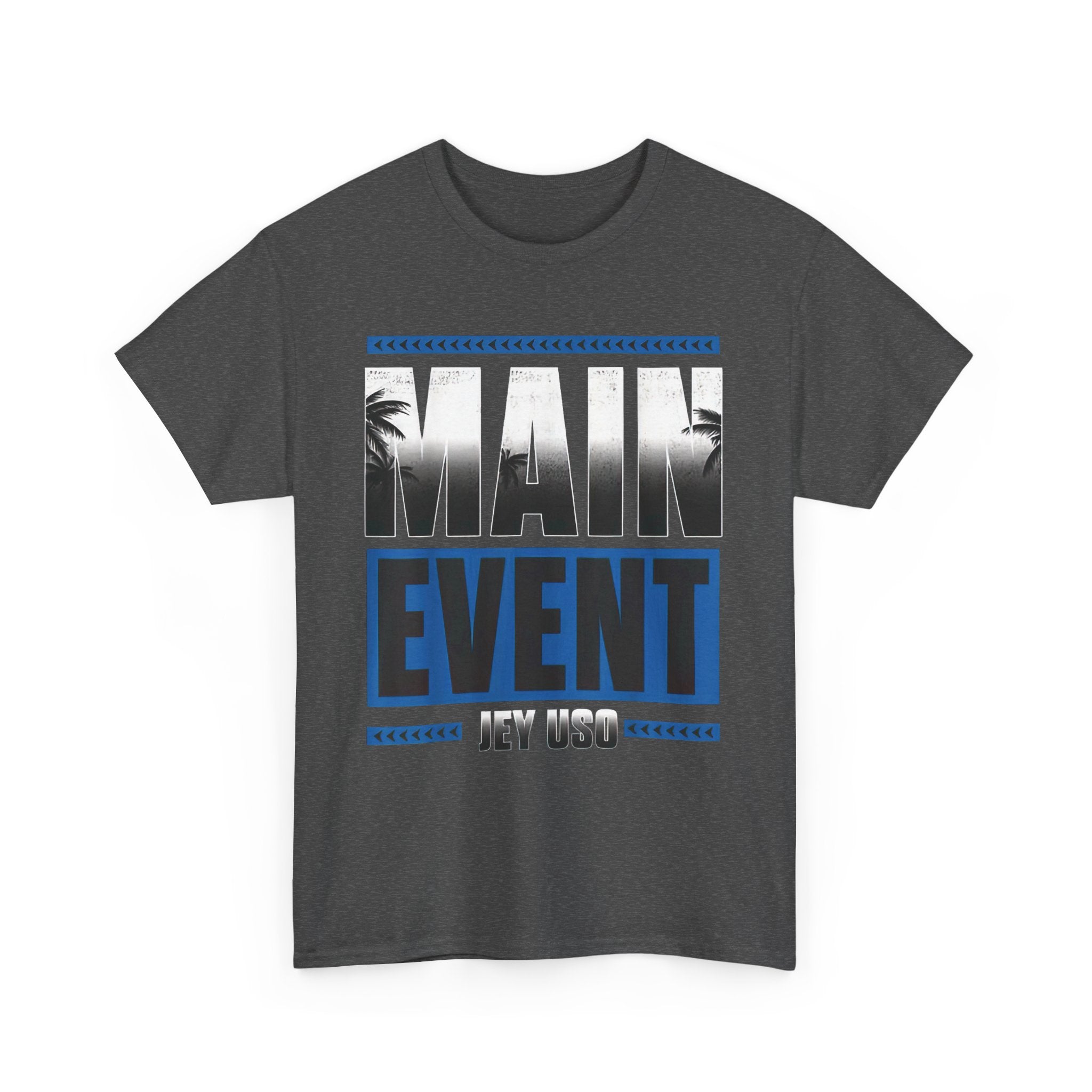 Main Event Uso Wrestling T-Shirt, Heavy Cotton Tee, Unisex Shirt, Wrestling Fan Gift, Graphic Tee