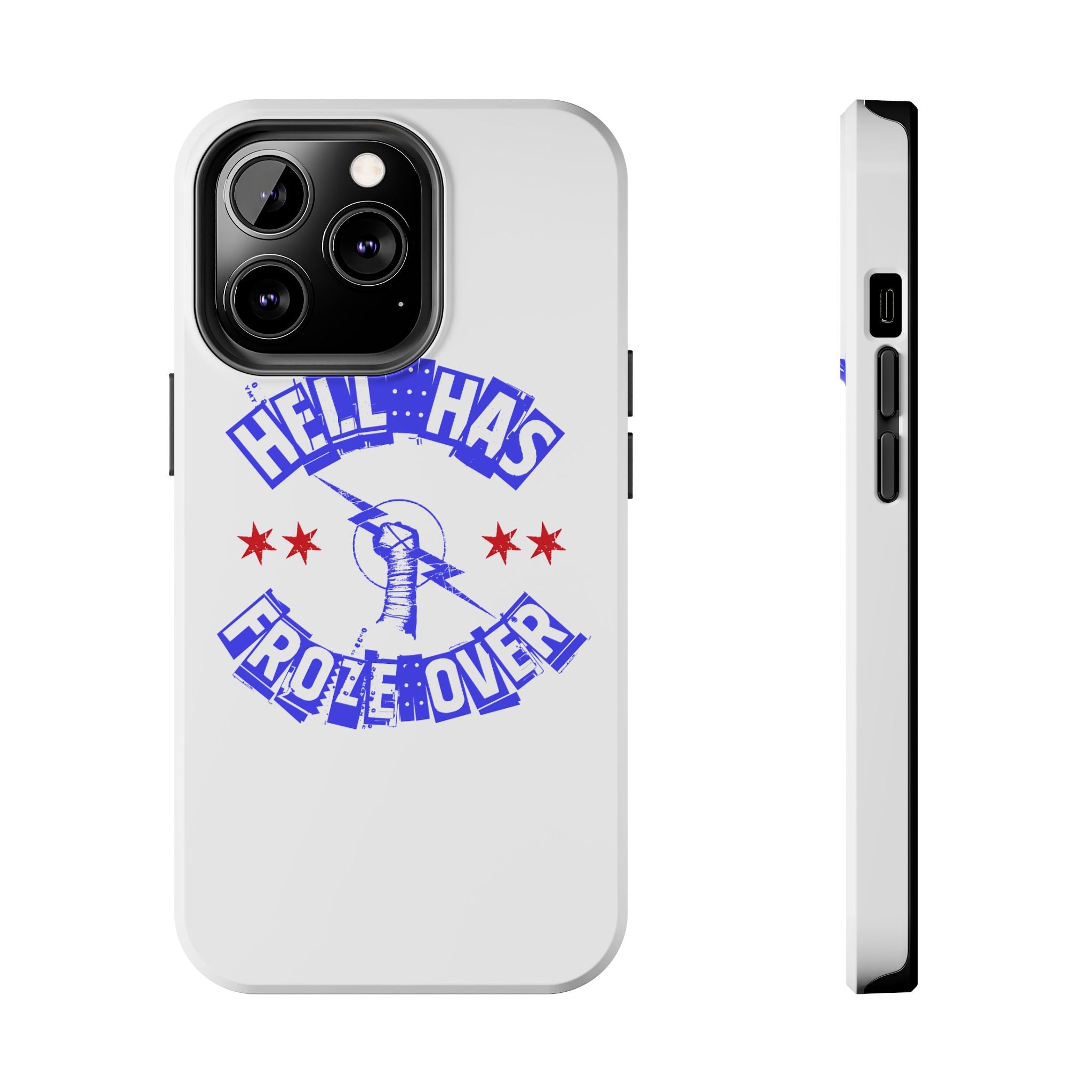 Hell Has Froze Over CM Punk Cool Graphic Sports Fan Phone Case