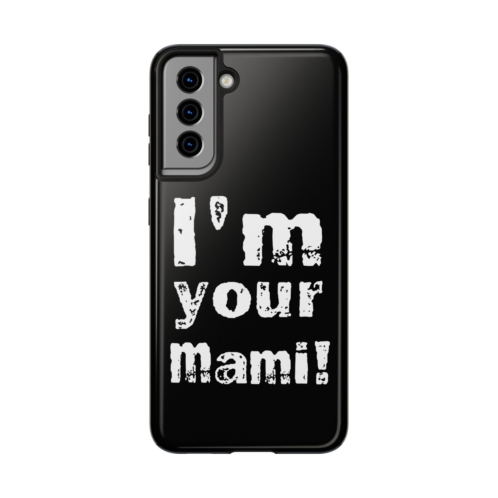 I'm Your Mami Rhea Ripley Design, iPhone and Samsung Case Cool Graphic Sports Fan Phone Case