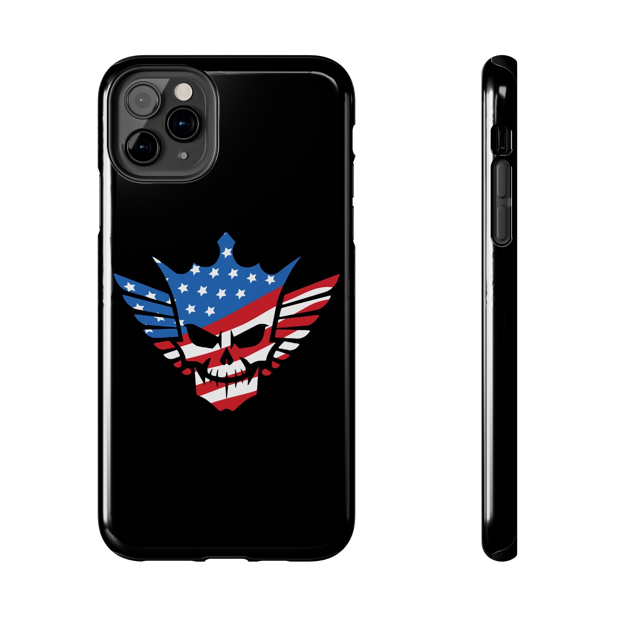 Cody Rhodes Flag Design, iPhone and Samsung Case Cool Graphic Sports Fan Phone Case