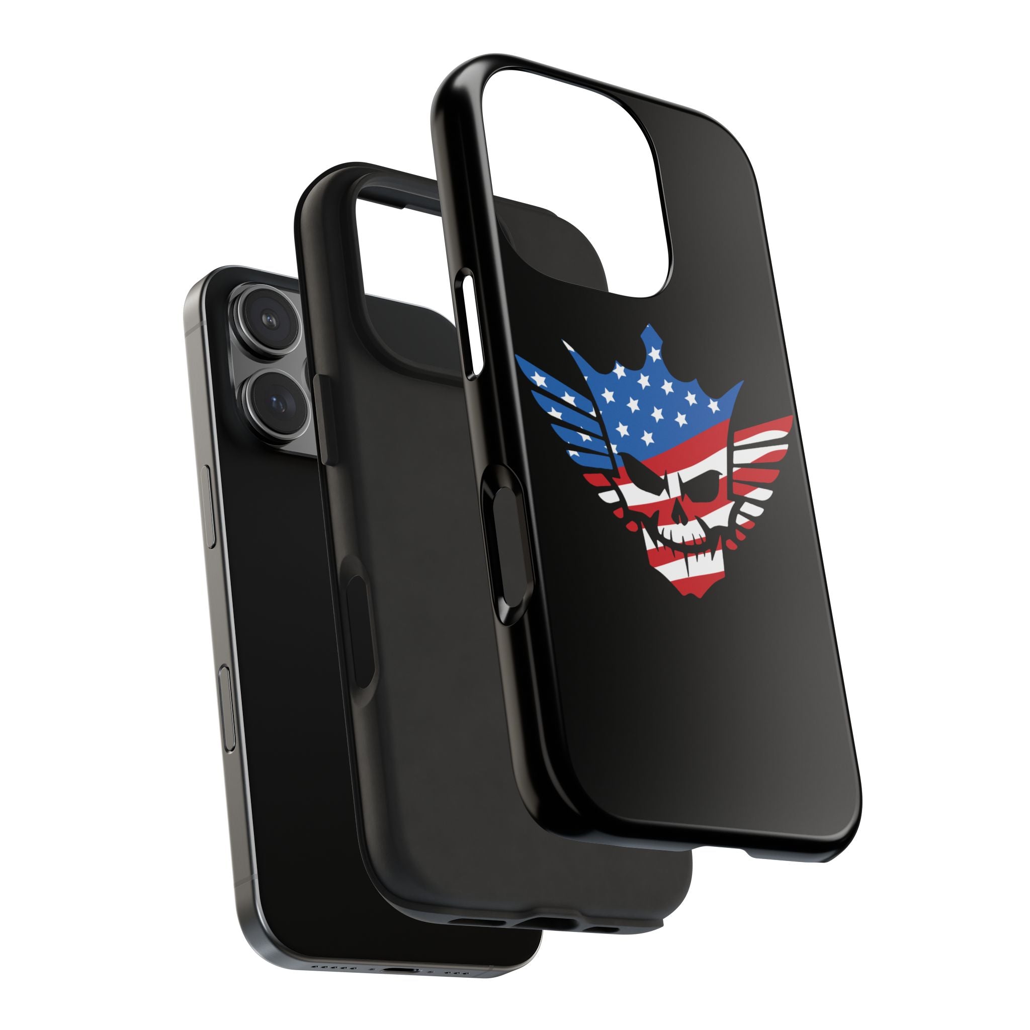 Cody Rhodes Flag Design, iPhone and Samsung Case Cool Graphic Sports Fan Phone Case