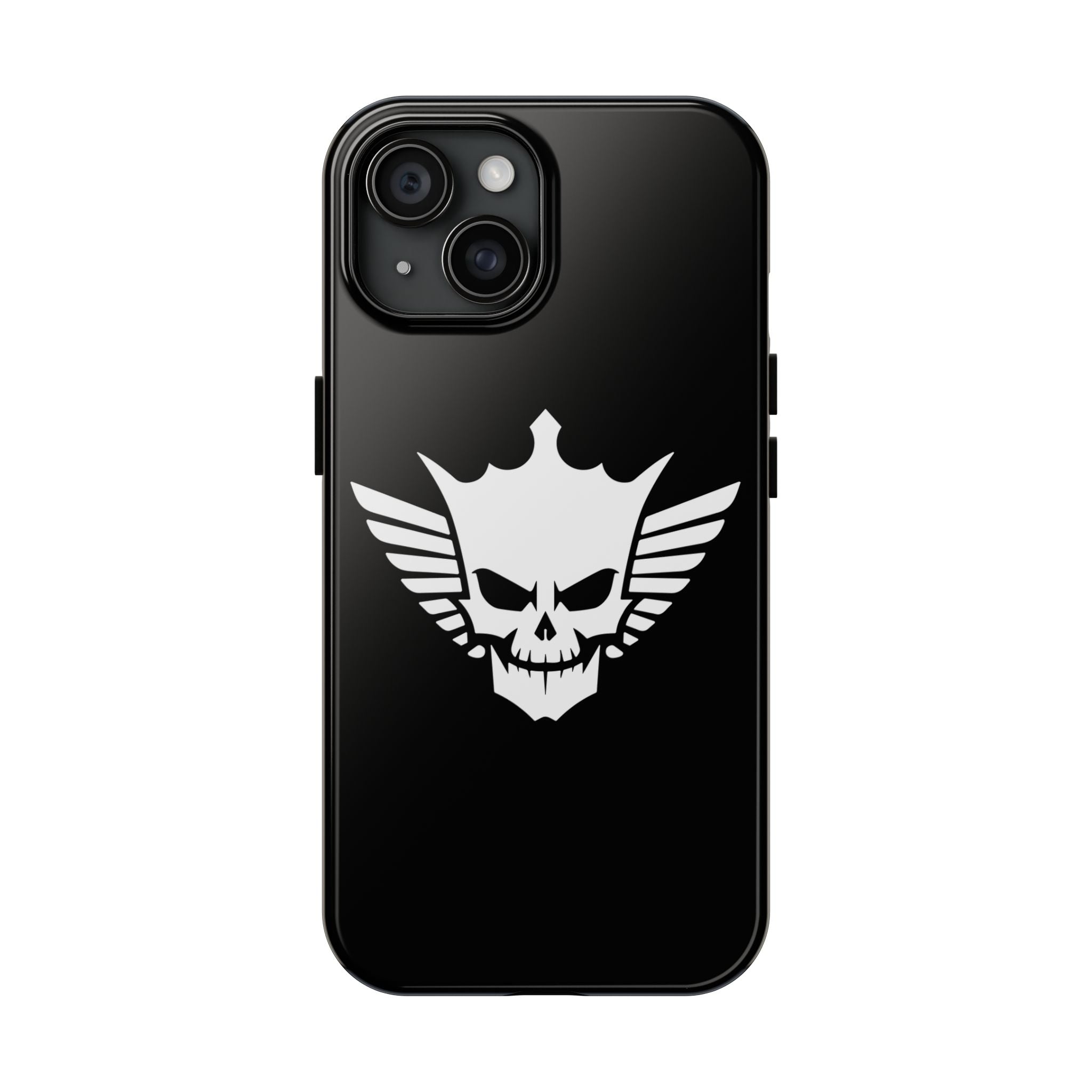 Cody Rhodes White Skull Design, iPhone and Samsung Case Cool Graphic Sports Fan Phone Case