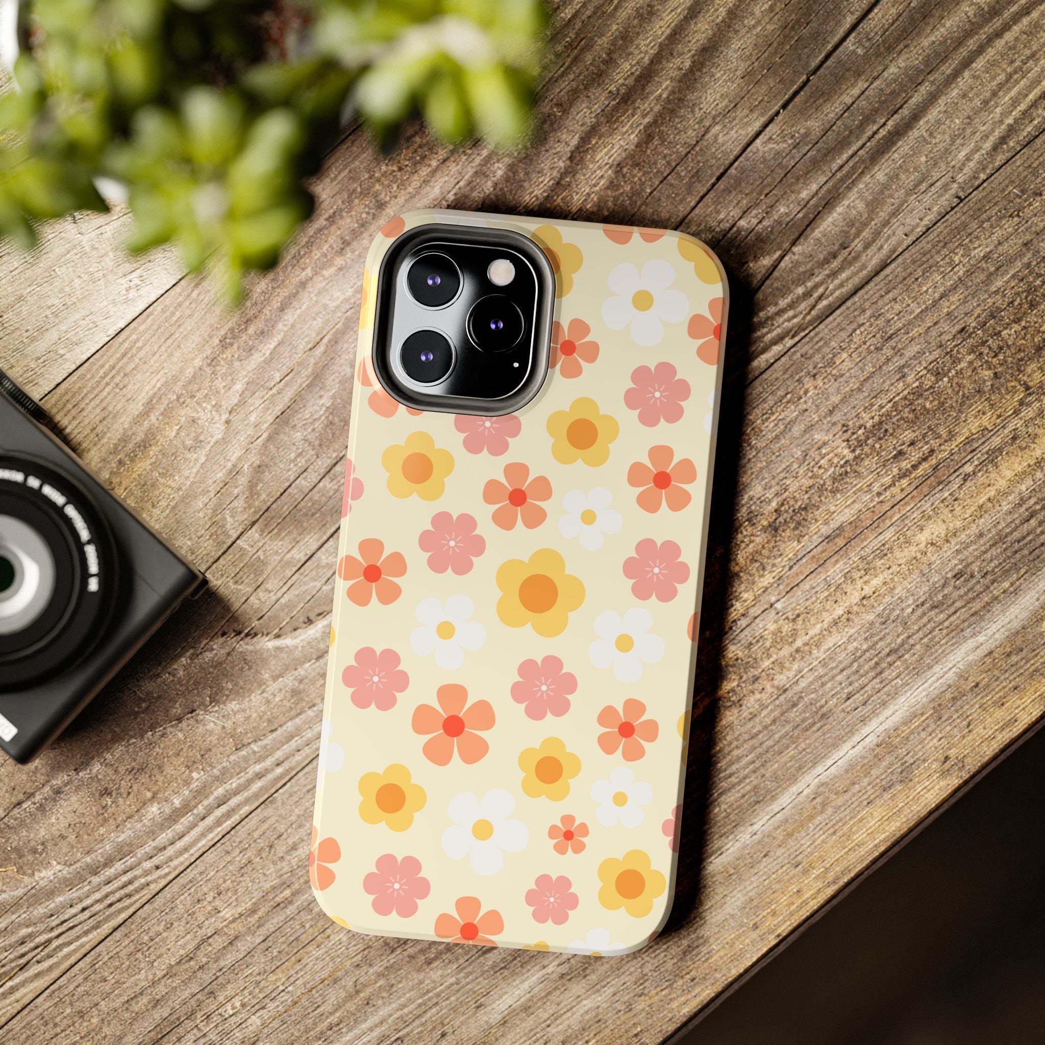 Fullcolor Cute Flower, Elegant Phone Cases, Stylish Phone Covers, Chic Phone Protectors, Fashionable Case for Her, Trendy Smartphone Accessories