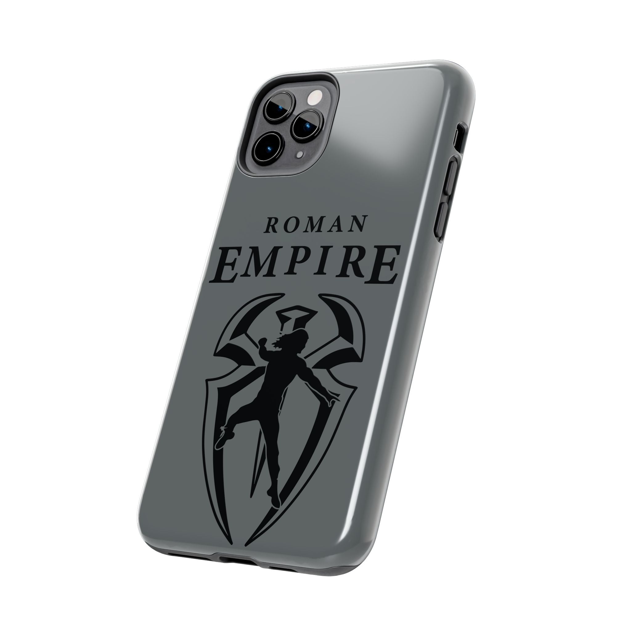 Roman Empire Graphic Portrait Design, iPhone and Samsung Case Cool Graphic Sports Fan Phone Case