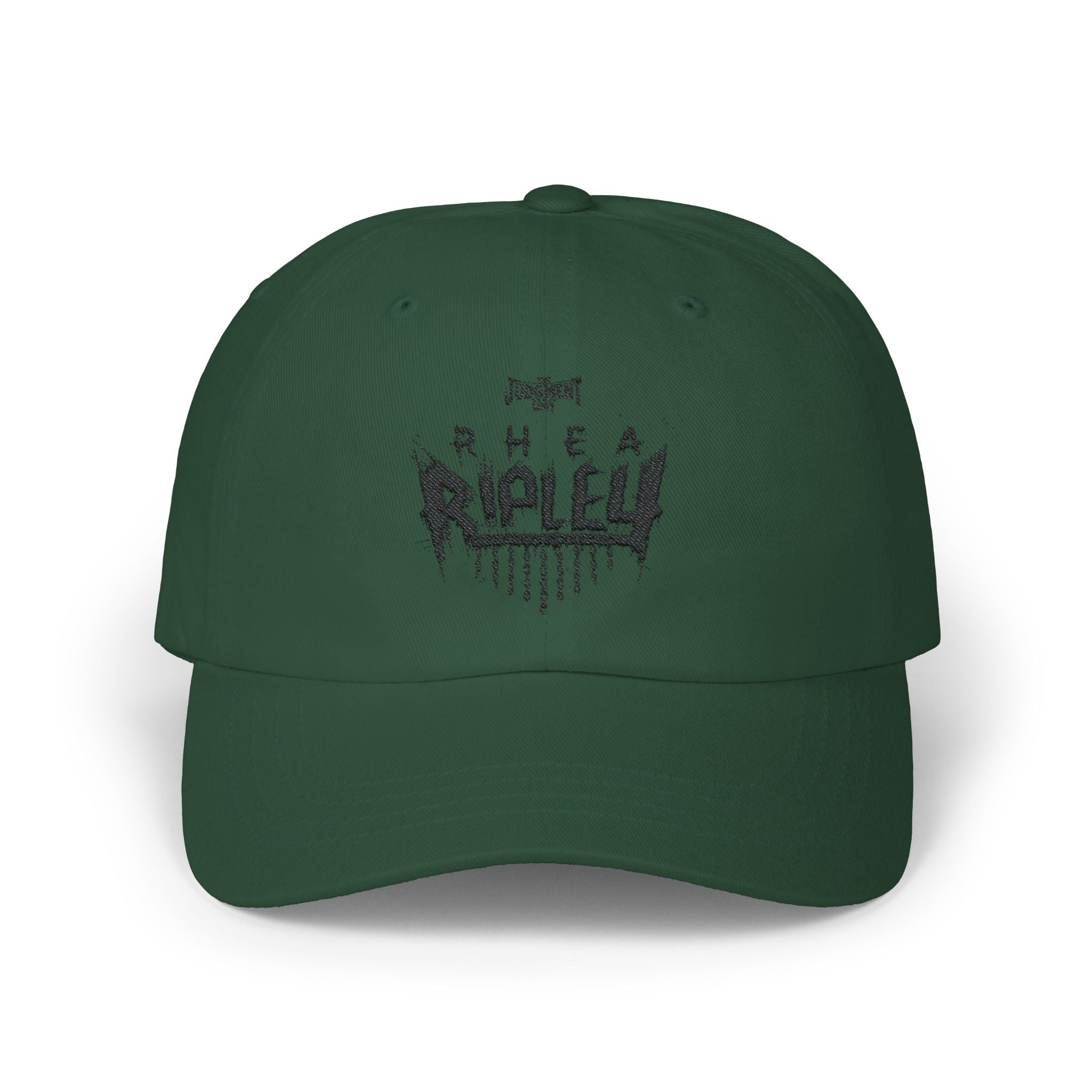 Rhea Ripley Graphic Black Design, Sports Fan, Wrestling Dad Cap for Her and Him - Unisex Classic