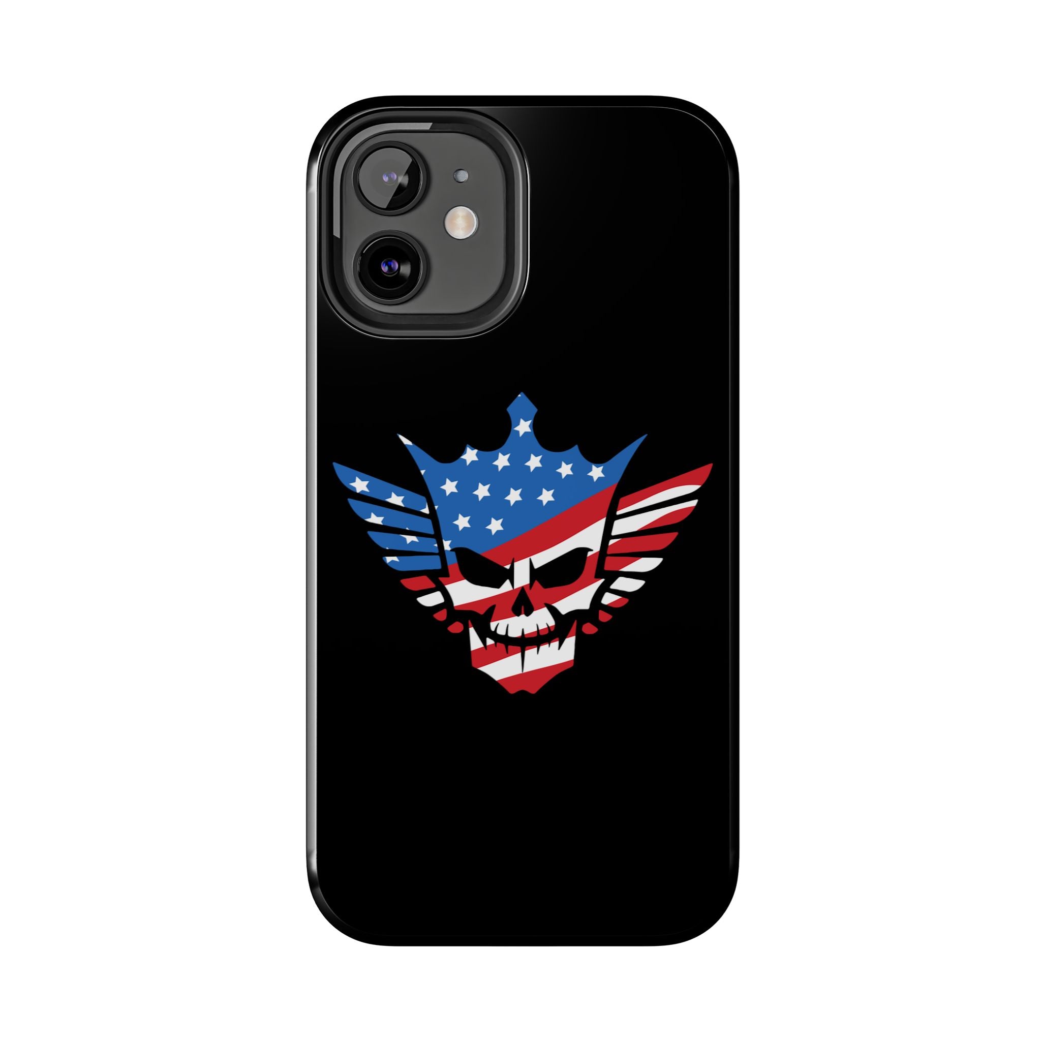 Cody Rhodes Flag Design, iPhone and Samsung Case Cool Graphic Sports Fan Phone Case