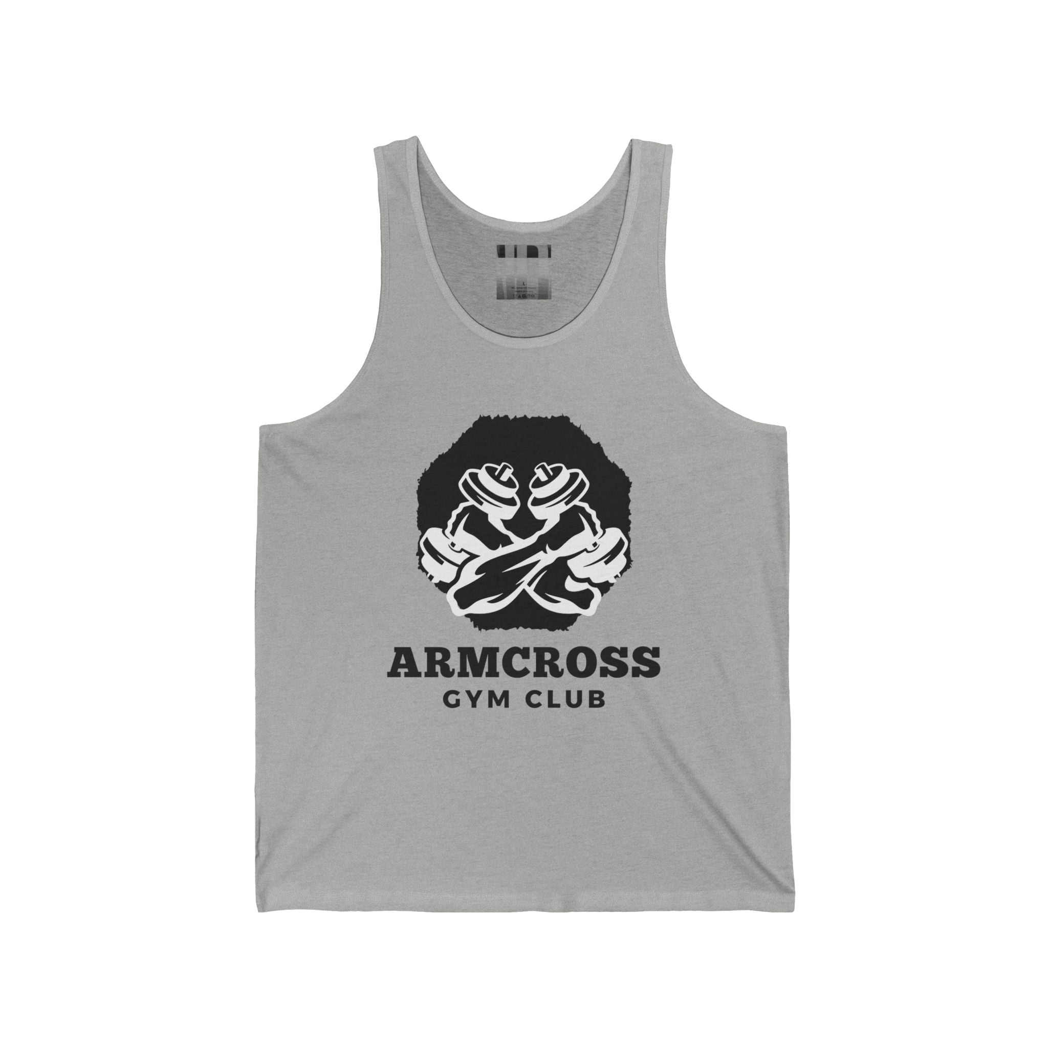 Armcross Gymclub, Gym Dudes Tank Top, Workout Sleeveless Shirt, Fitness Muscle Tee, Athletic Unisex Jersey Tank, Bodybuilding Tank, Exercise Vest