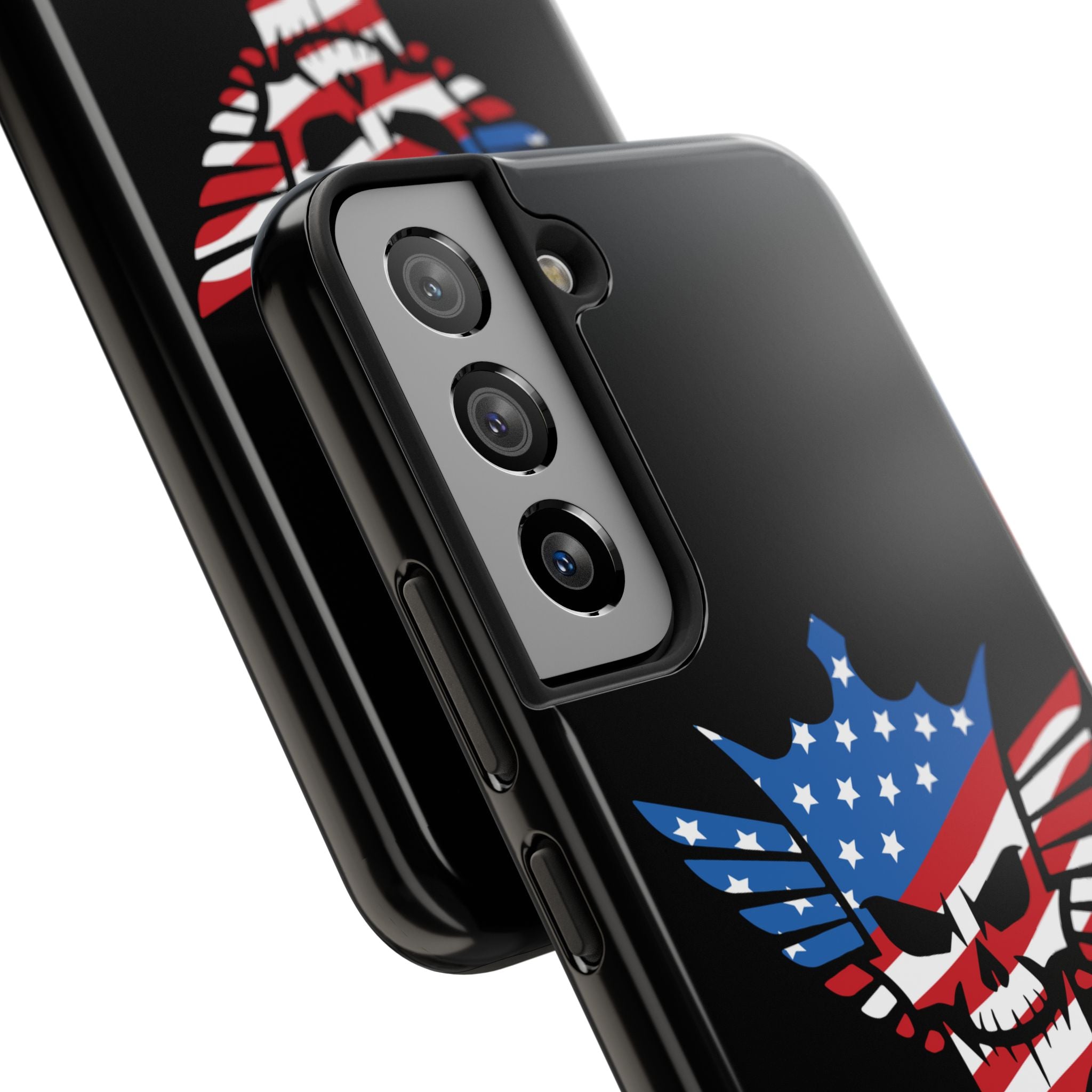 Cody Rhodes Flag Design, iPhone and Samsung Case Cool Graphic Sports Fan Phone Case