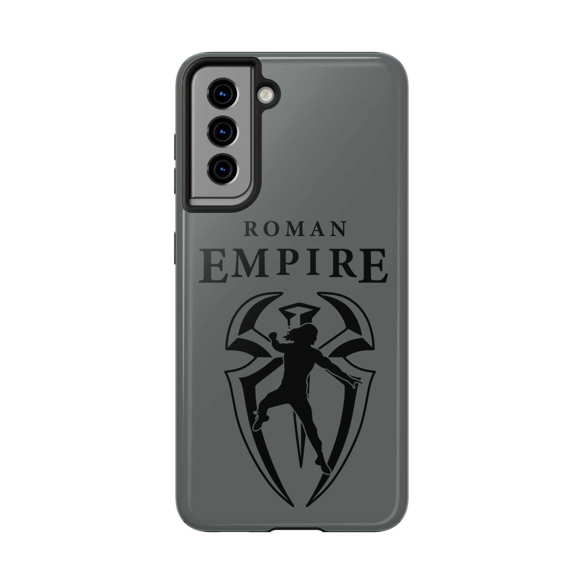 Roman Empire Graphic Portrait Design, iPhone and Samsung Case Cool Graphic Sports Fan Phone Case