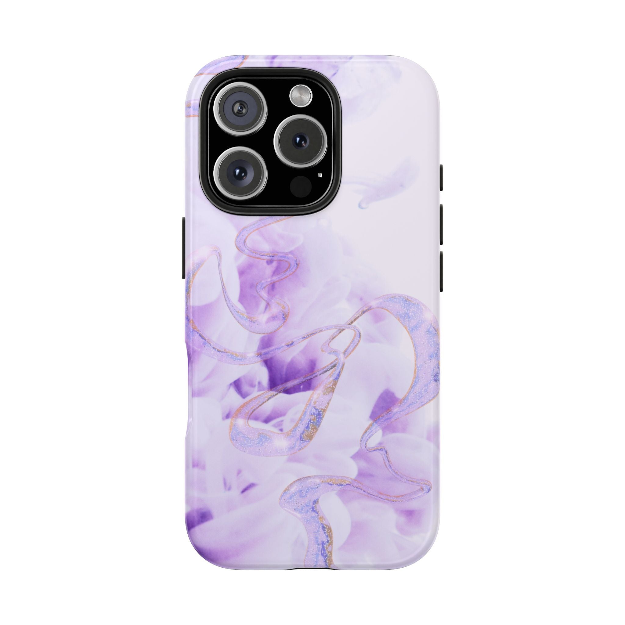 Abstract Purple Fluid Design, Elegant Phone Cases, Stylish Phone Covers, Chic Phone Protectors, Fashionable Case for Her, Trendy Smartphone Accessories