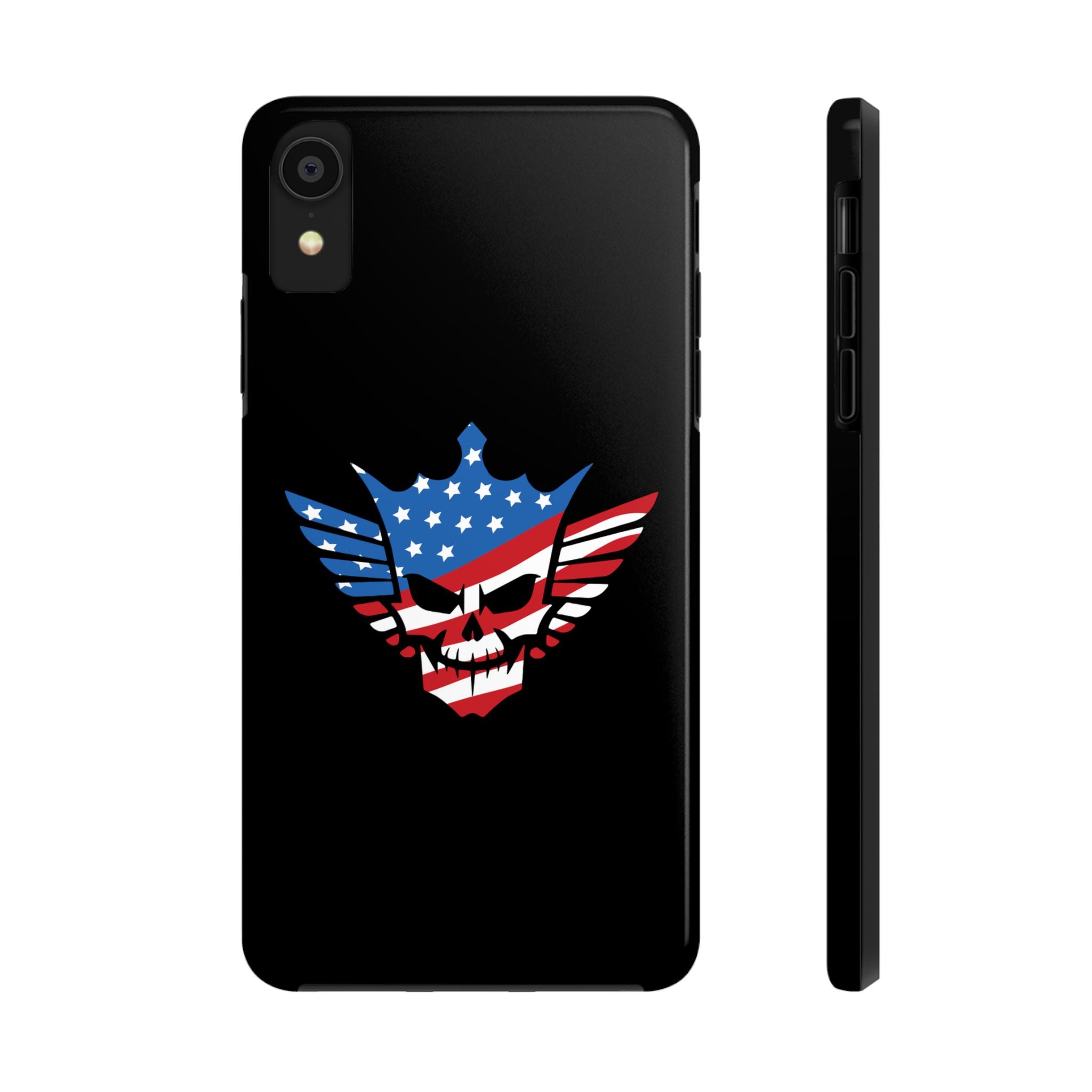 Cody Rhodes Flag Design, iPhone and Samsung Case Cool Graphic Sports Fan Phone Case