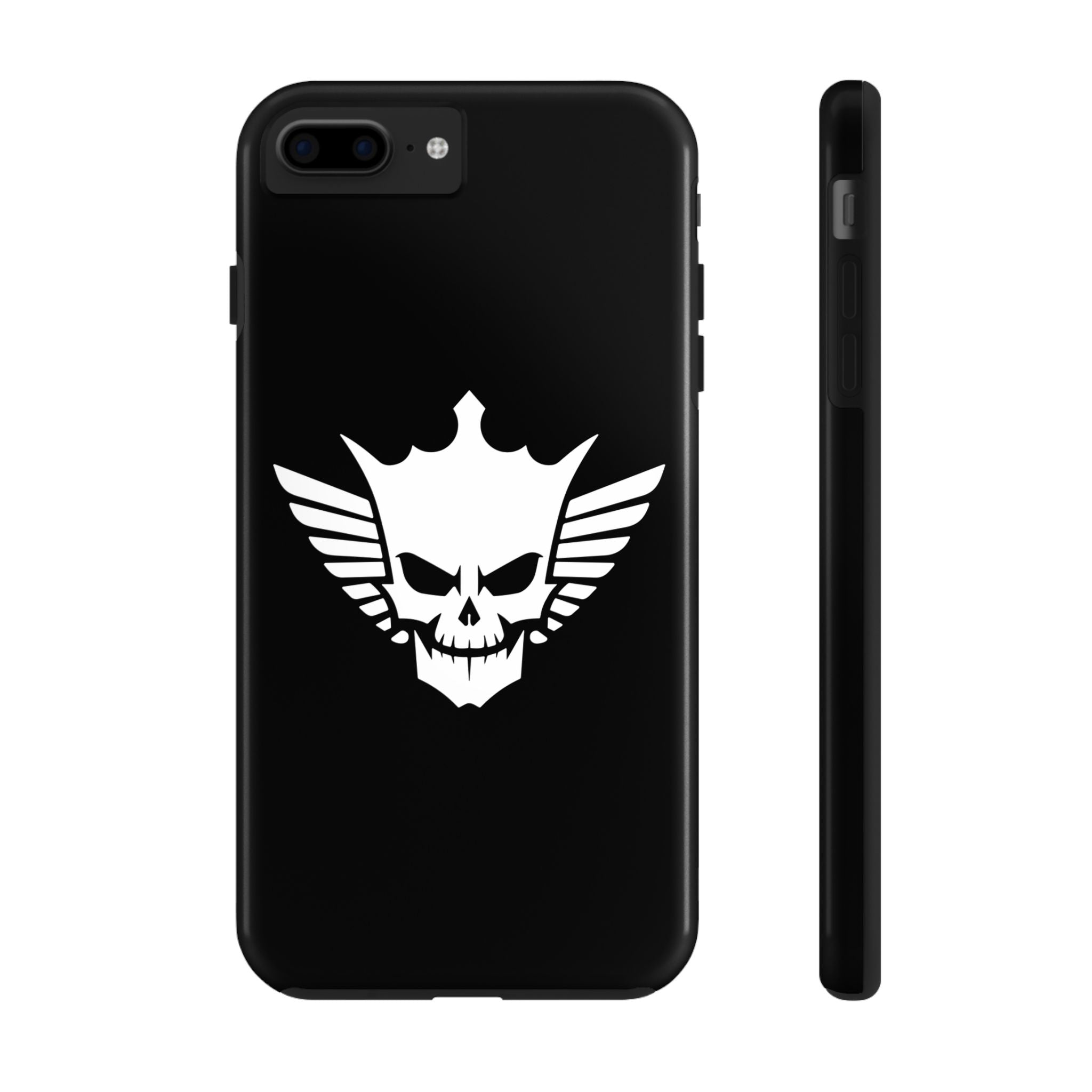 Cody Rhodes White Skull Design, iPhone and Samsung Case Cool Graphic Sports Fan Phone Case