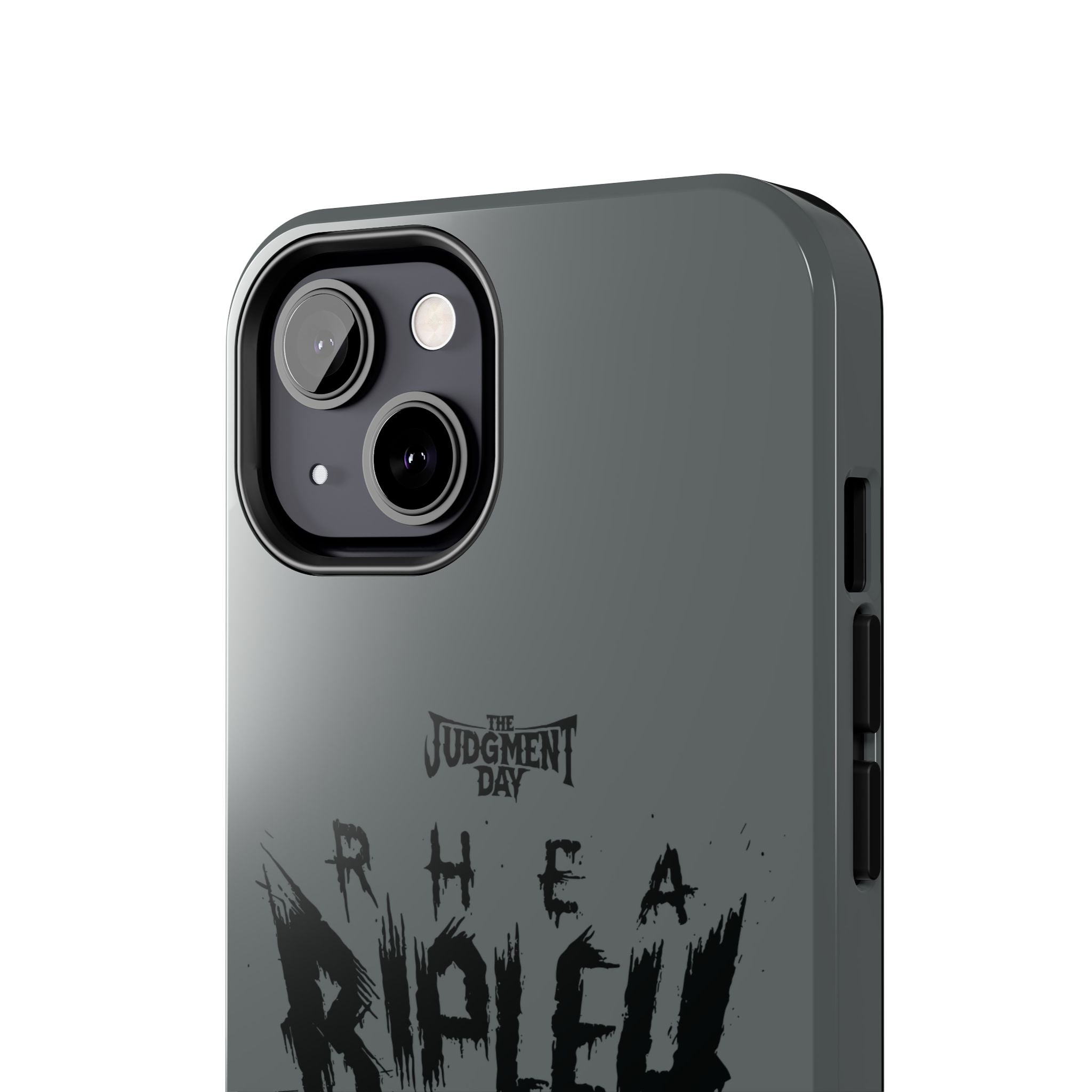 Rhea Ripley Black Graphic Design, iPhone and Samsung Case Cool Graphic Sports Fan Phone Case