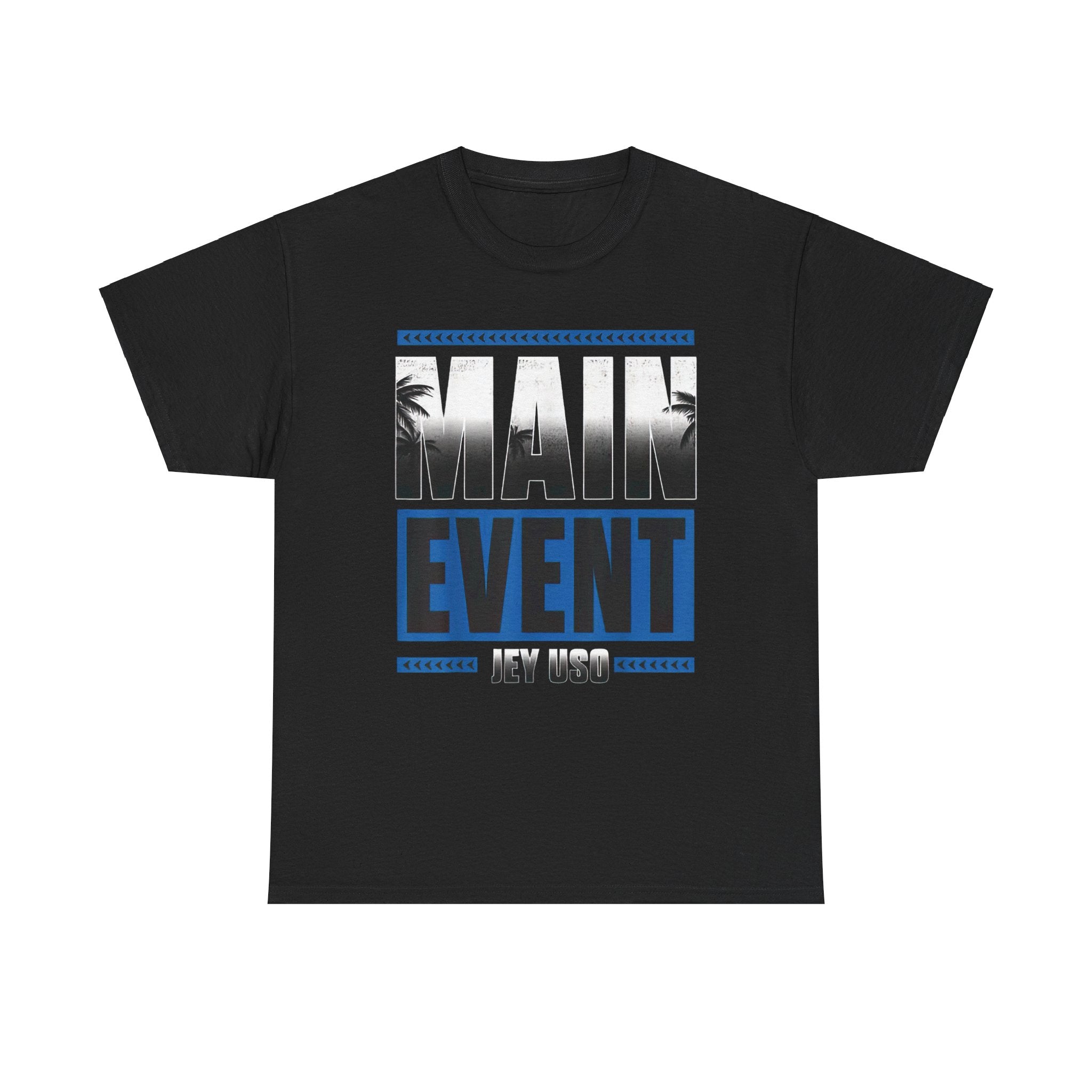 Main Event Uso Wrestling T-Shirt, Heavy Cotton Tee, Unisex Shirt, Wrestling Fan Gift, Graphic Tee