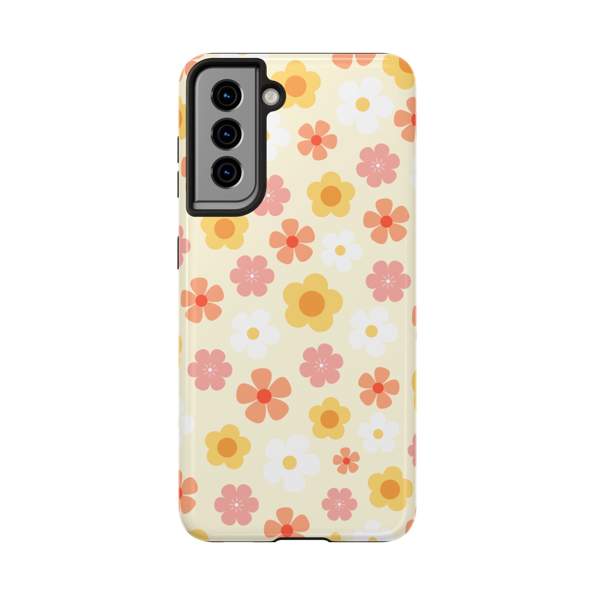 Fullcolor Cute Flower, Elegant Phone Cases, Stylish Phone Covers, Chic Phone Protectors, Fashionable Case for Her, Trendy Smartphone Accessories