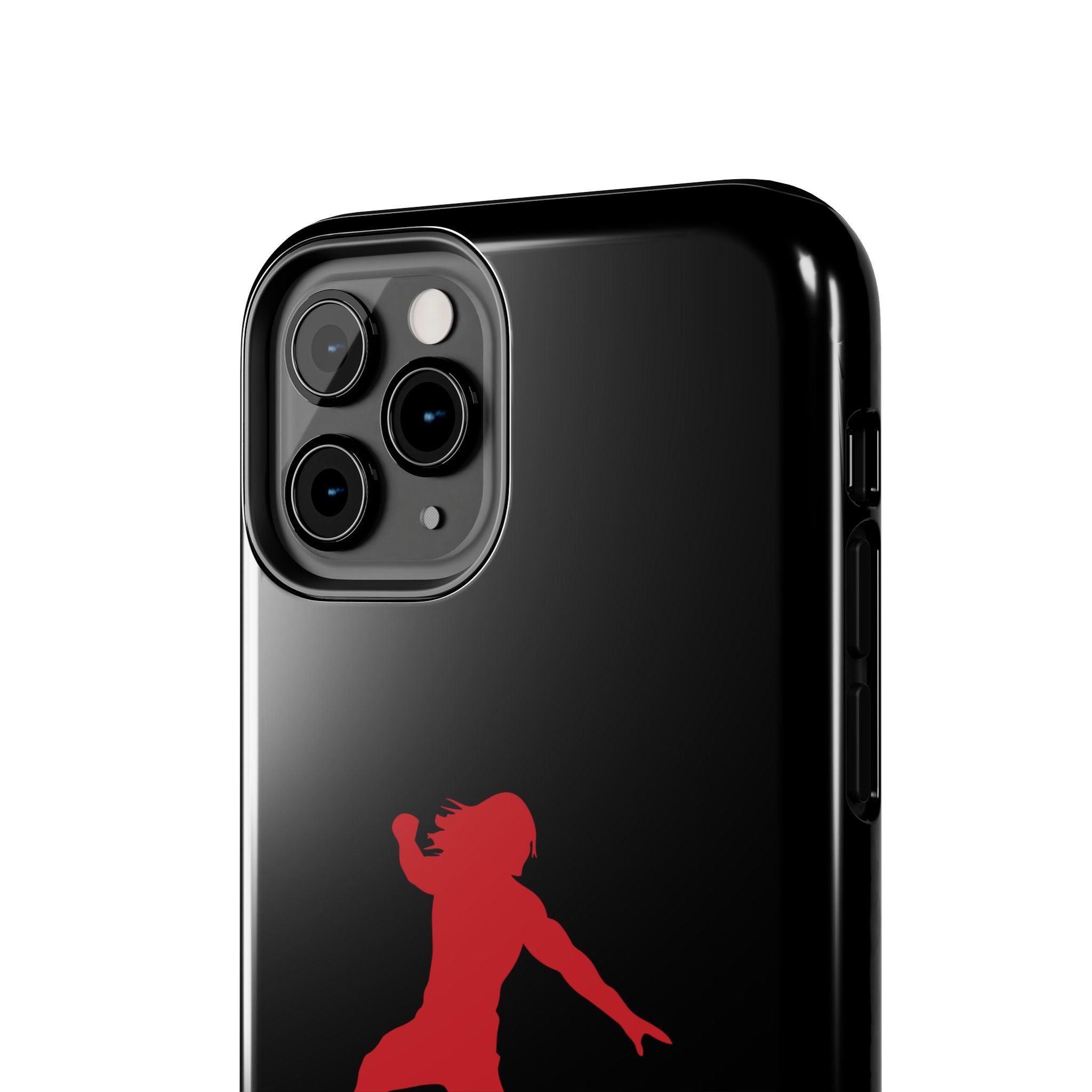 Roman Reigns Jump Red Graphic Design, iPhone and Samsung Case Cool Graphic Sports Fan Phone Case